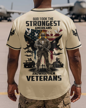 God Took The Strongest Americans Jersey
