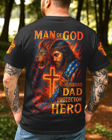 Man Of God All Over Print T-Shirt