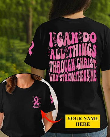 I Can Do All Things Through Christ Who Strengthens Me T-Shirt