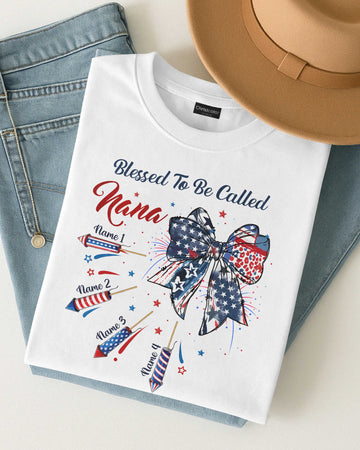 Blessed To Be Called Nana T-Shirt