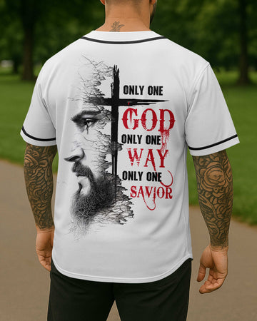 Only One God All Over Print Jersey