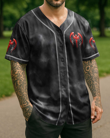 Forgiven All Over Print Jersey