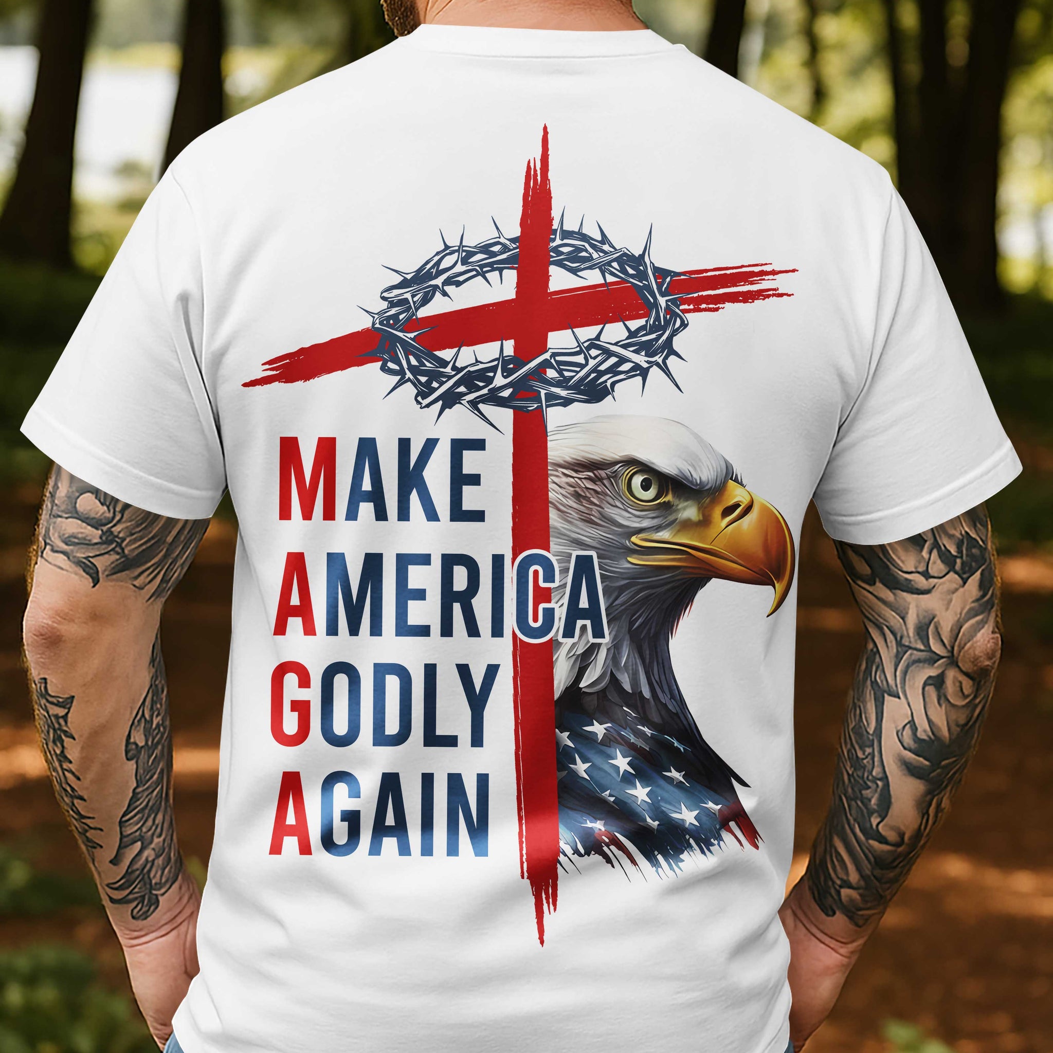 Make America Godly Again T-shirt