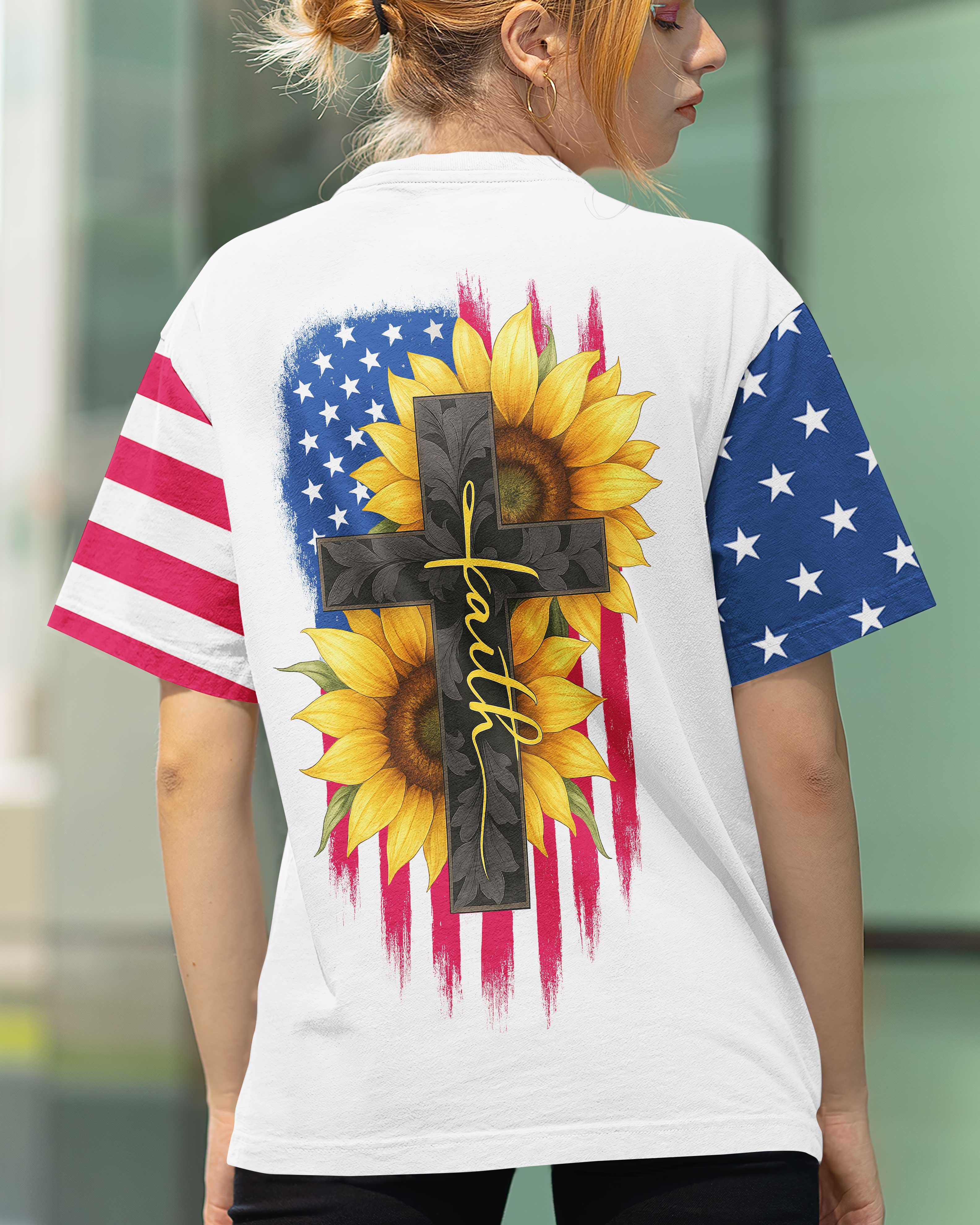 American Faith All Over Print T-Shirt