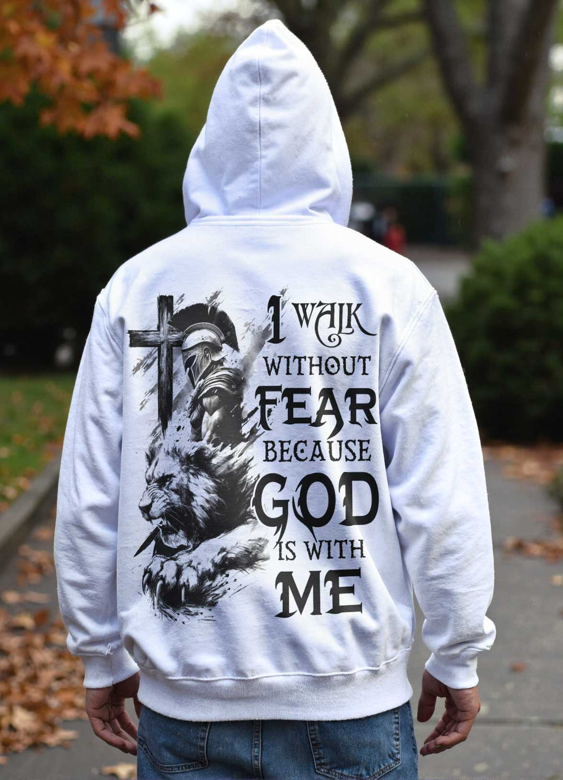 God is with me