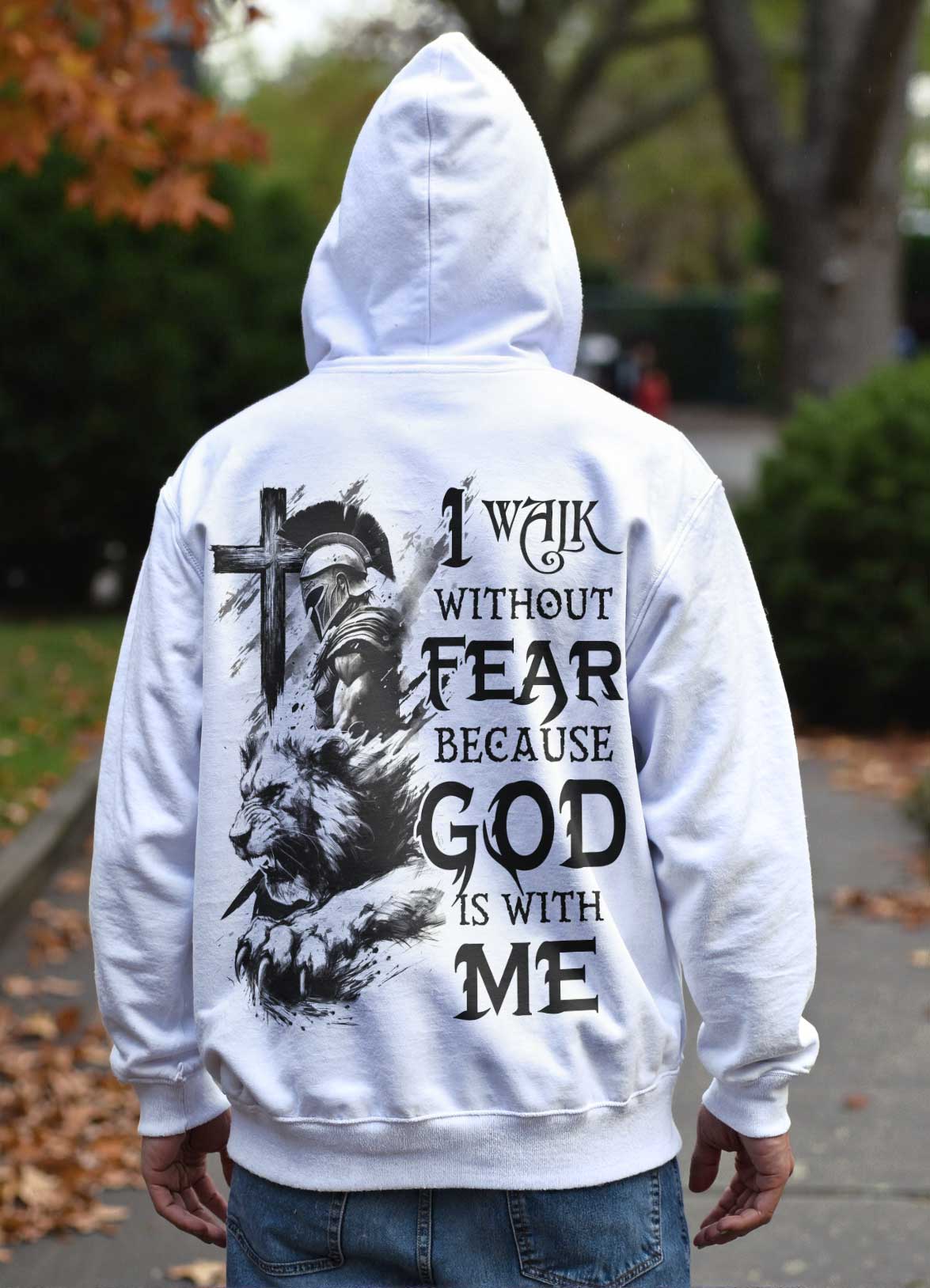God is with me