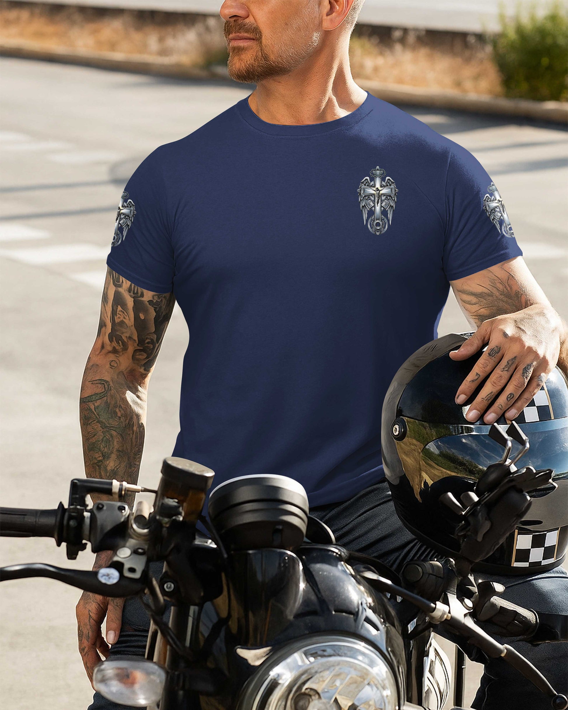 I Am A Simple Man All Over Print T-Shirt