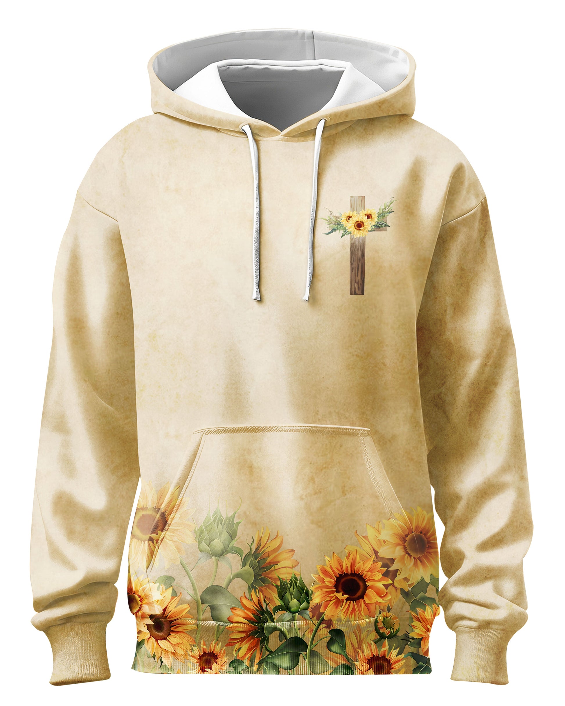 I Believe There Are Angels Among Us All Over Print Hoodie