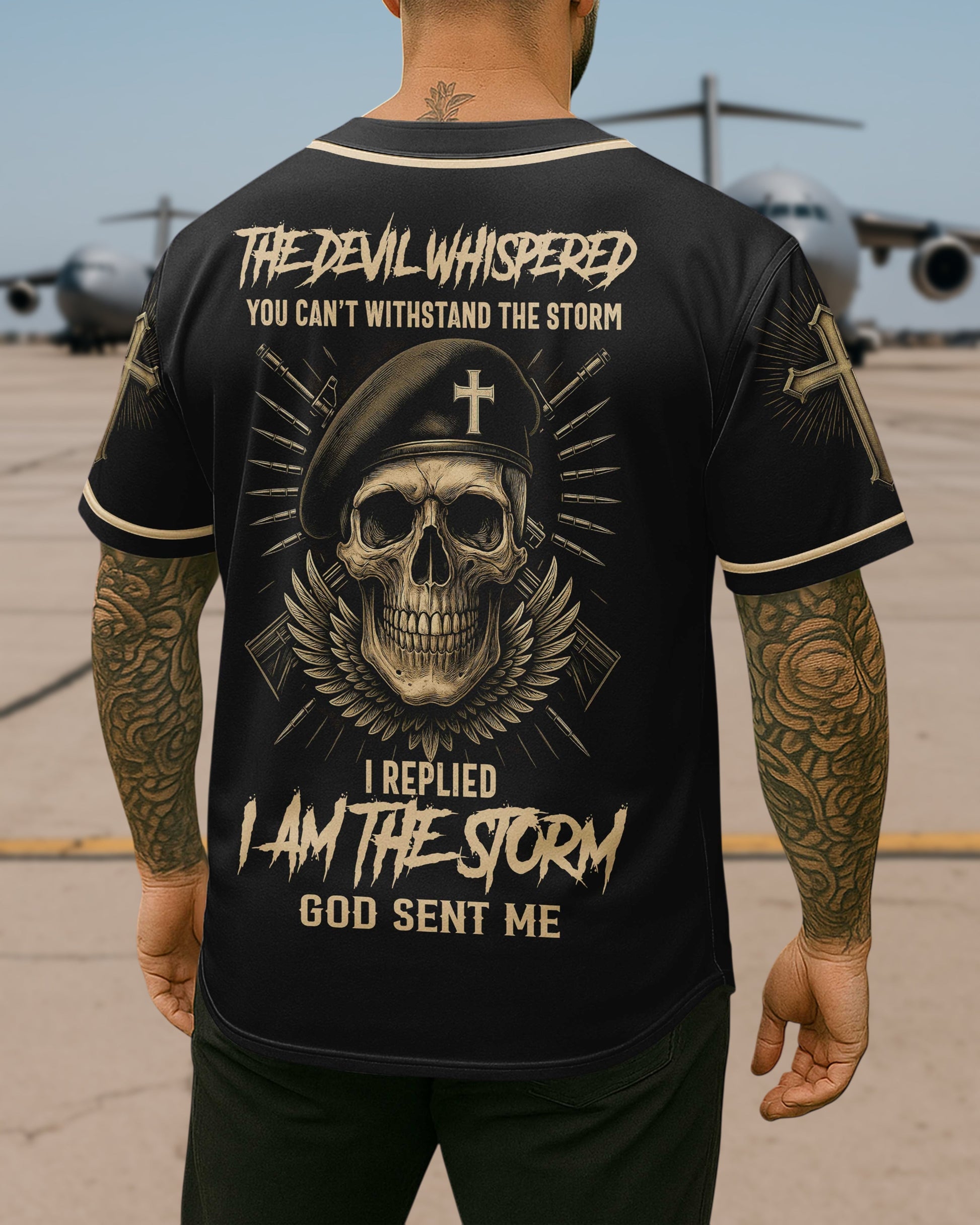 The Devil Whispered You Can’t Withstand The Storm T-Shirt