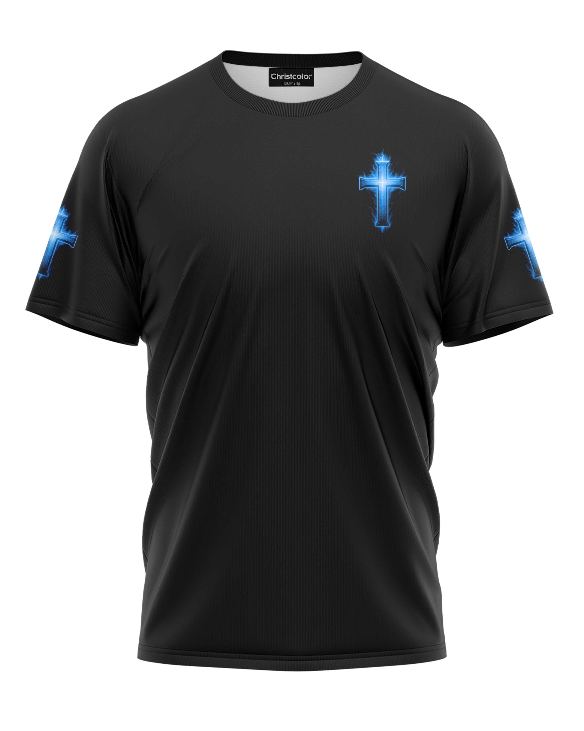 Forged By Fire Led By Christ T-Shirt