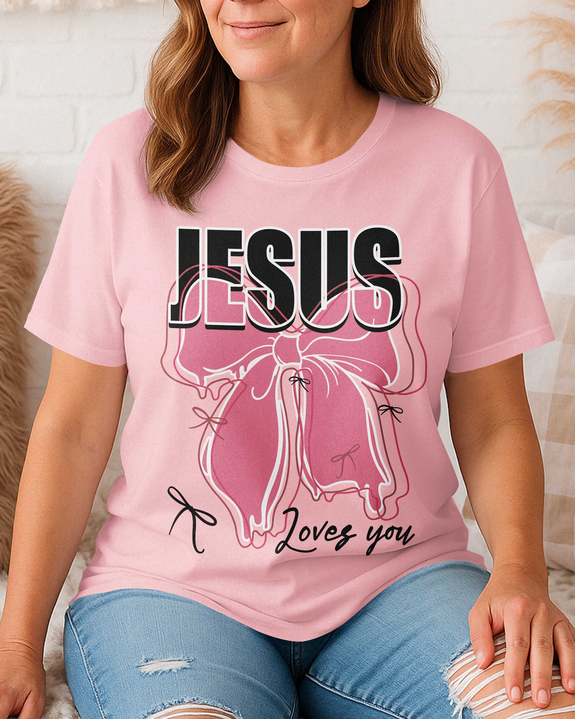Jesus Loves You T-Shirt