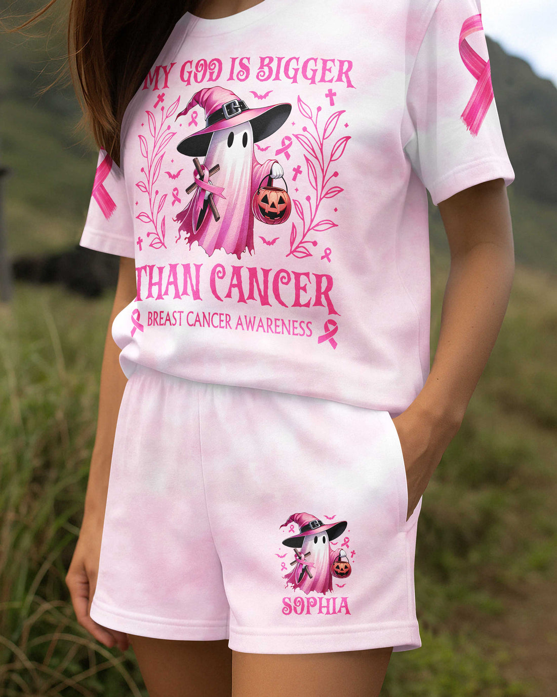 My God Is Bigger Than Cancer Women Set