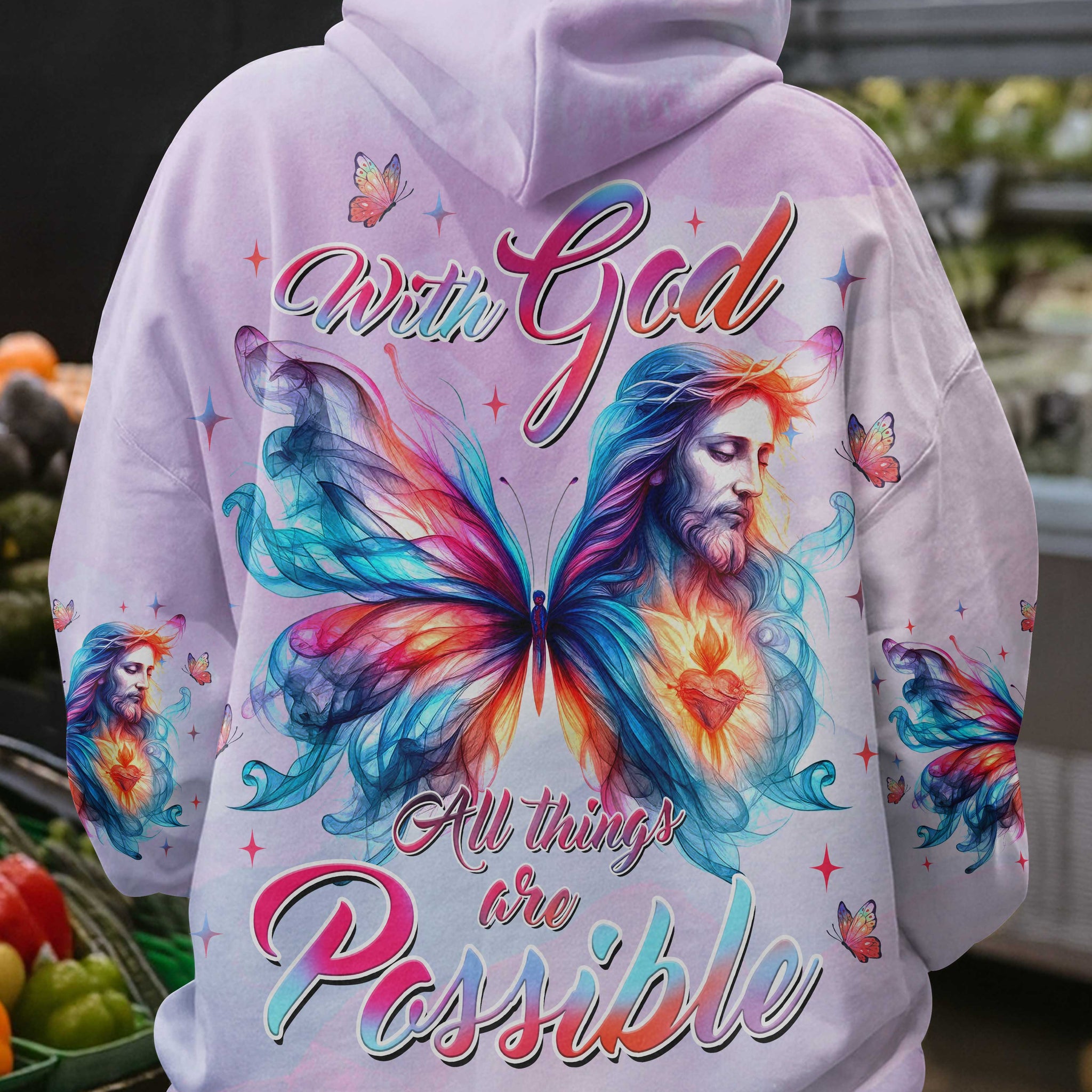 With God All Things Are Possible Shirt