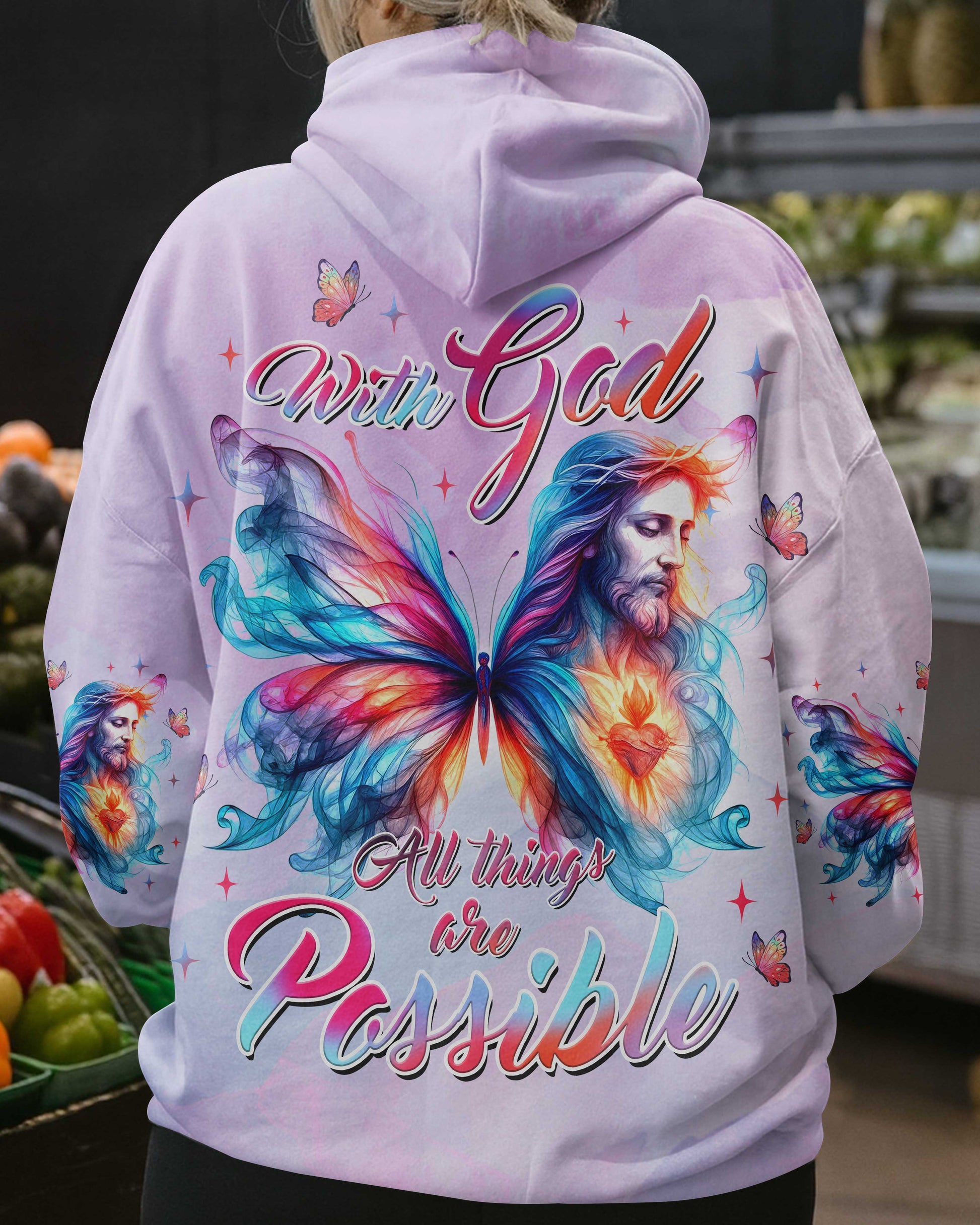 With God All Things Are Possible Shirt