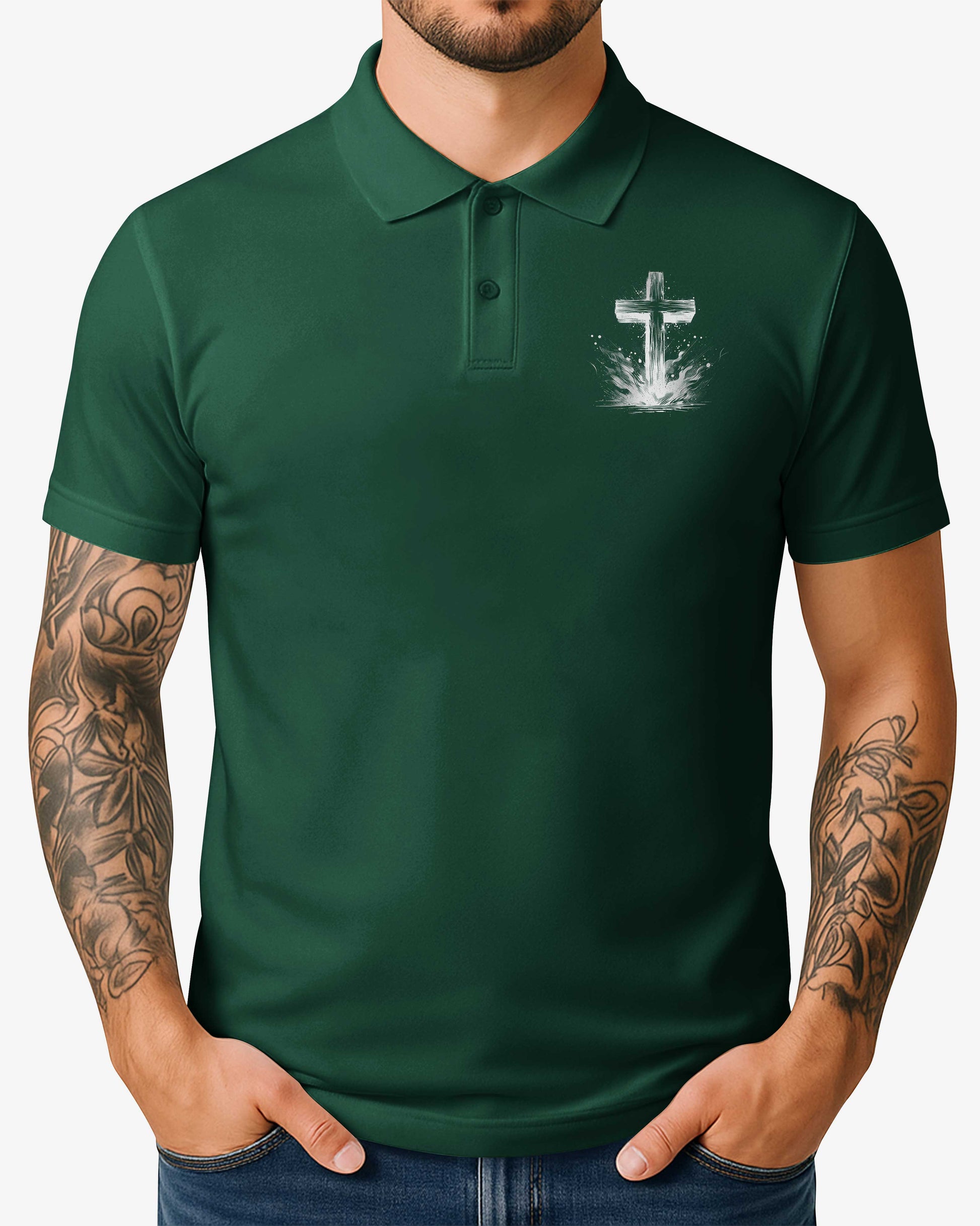 Not All Superheroes Wear Capes All Over Print Polo Shirt