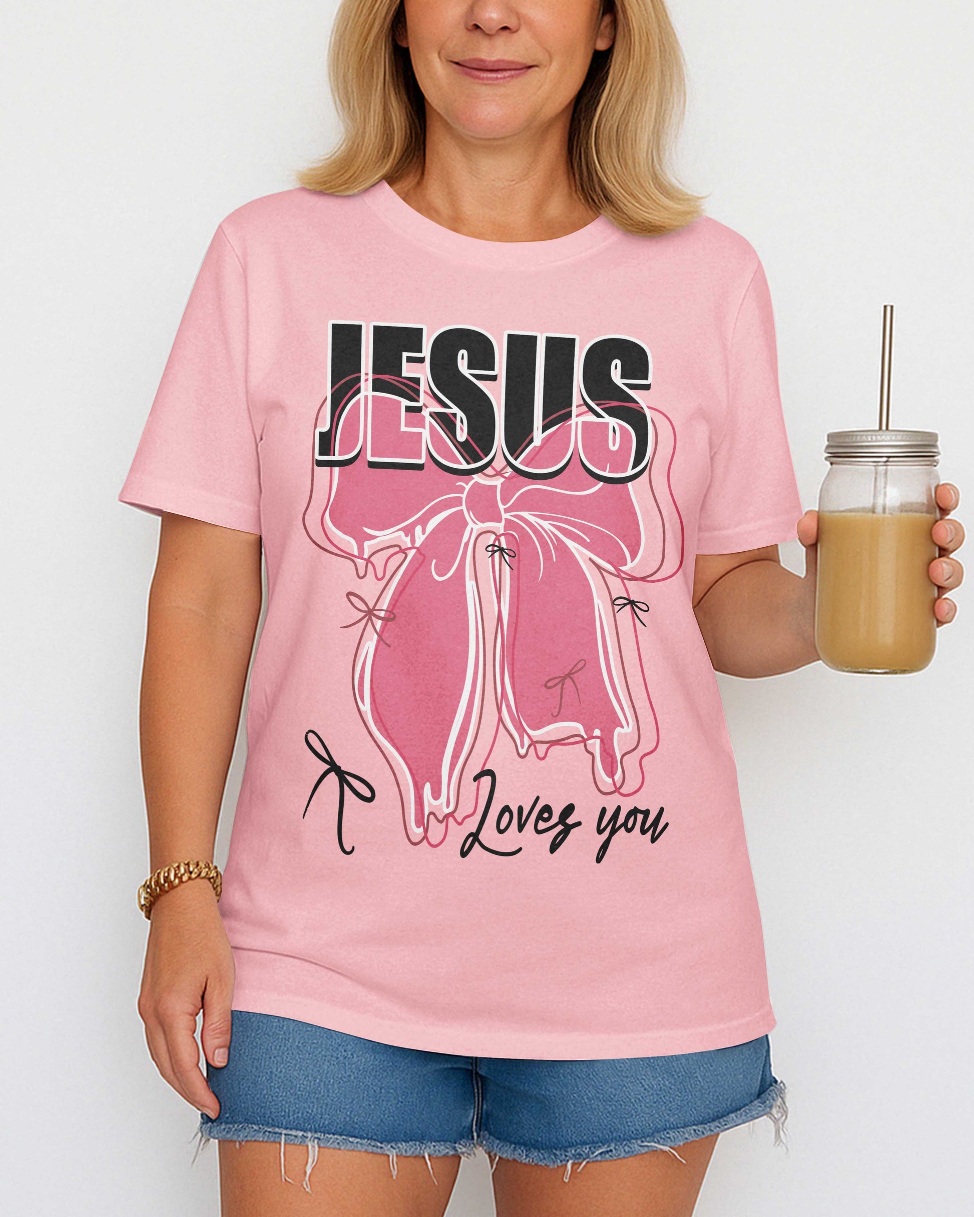 Jesus Loves You T-Shirt