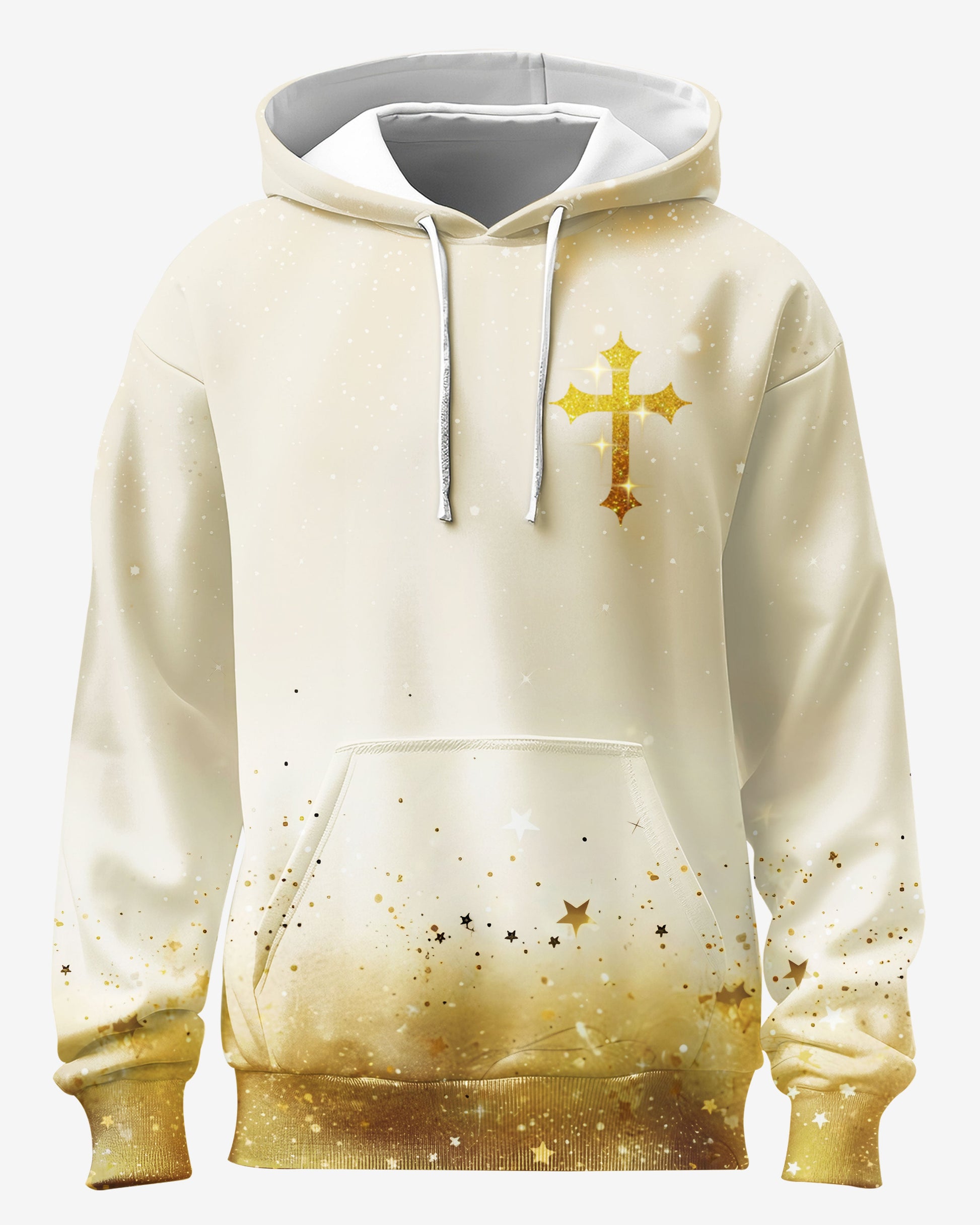 From Suffering To Glory All Over Print Zip Hoodie