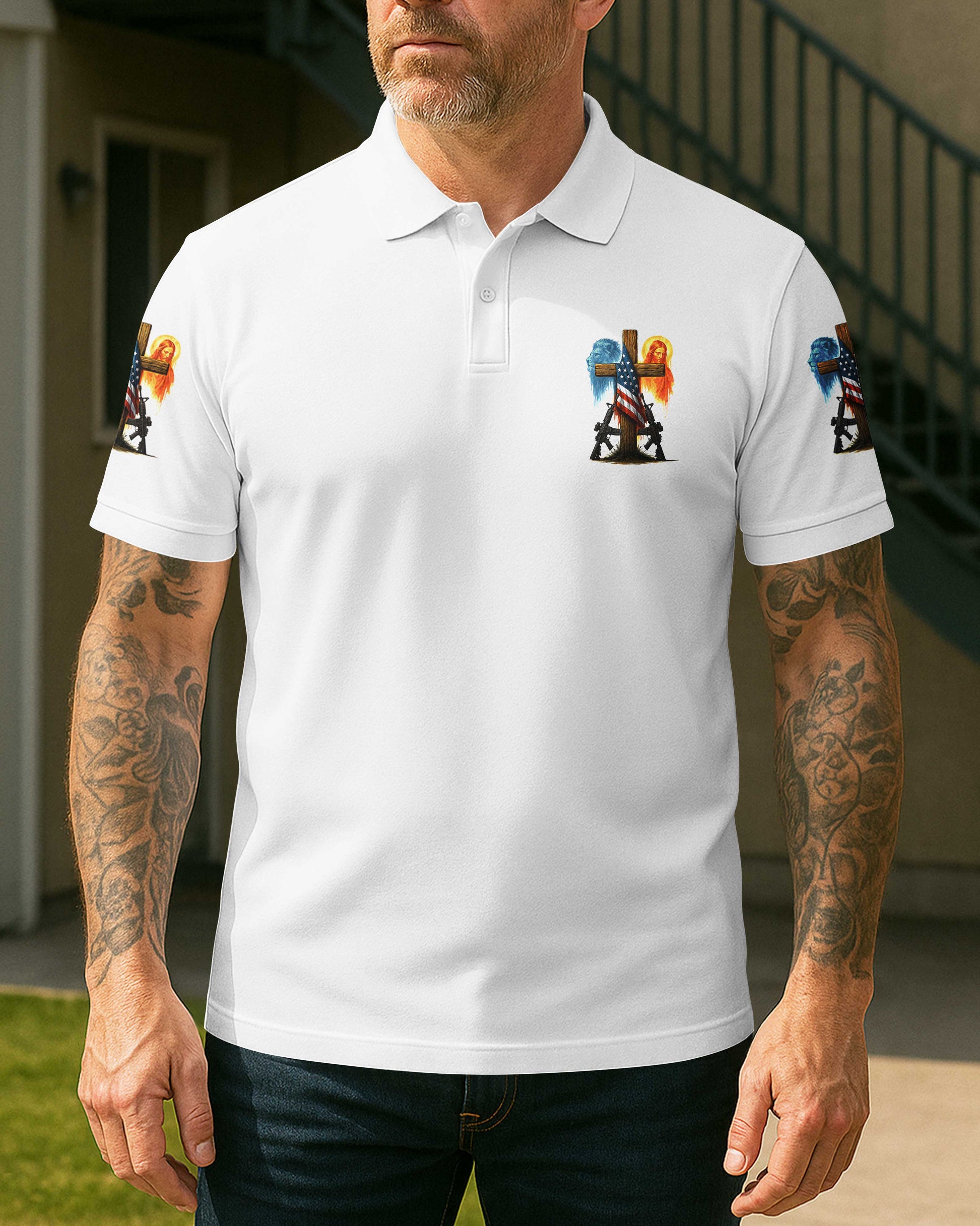 The Strongest Skulls Wear The Cross T-Shirt