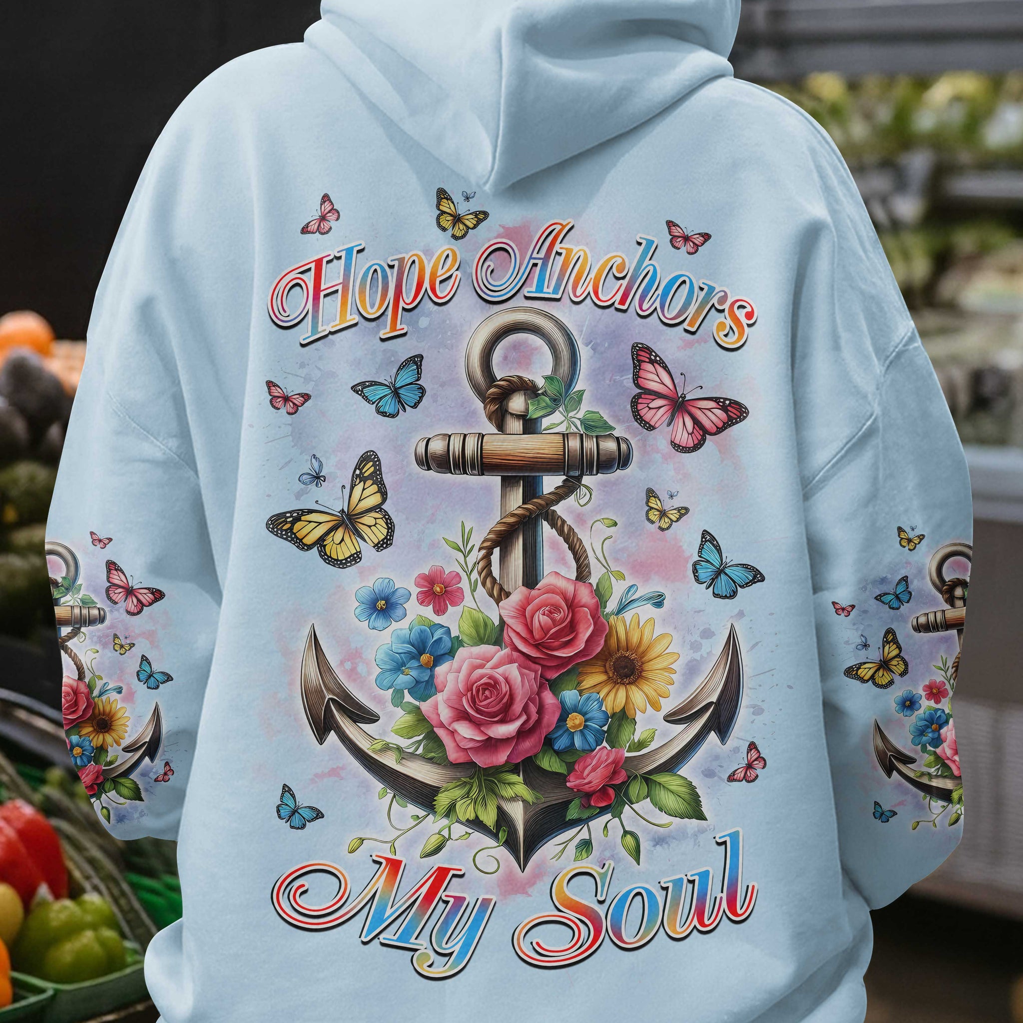 Hope Anchors My Soul Shirt