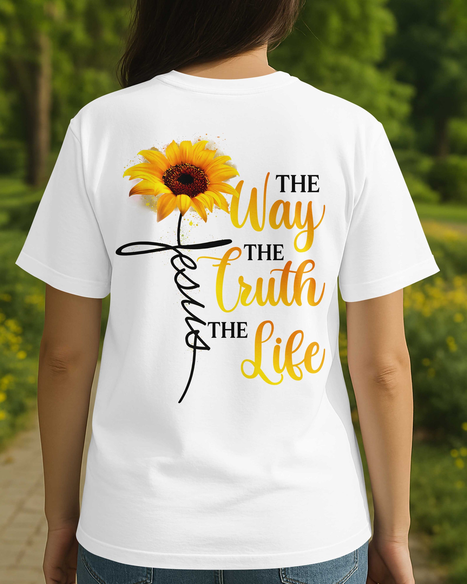 The Way The Truth The Life T-Shirt