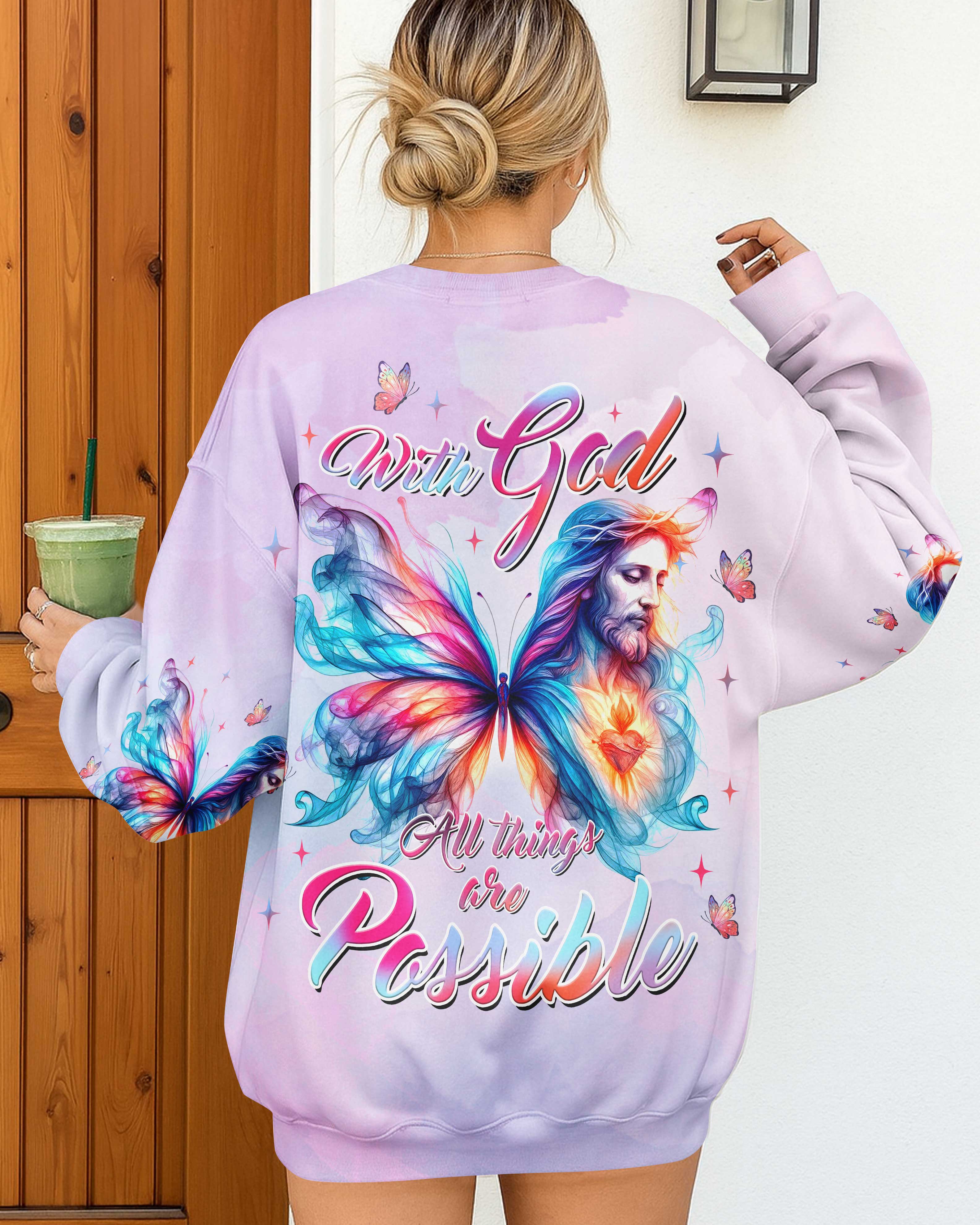 With God All Things Are Possible Shirt