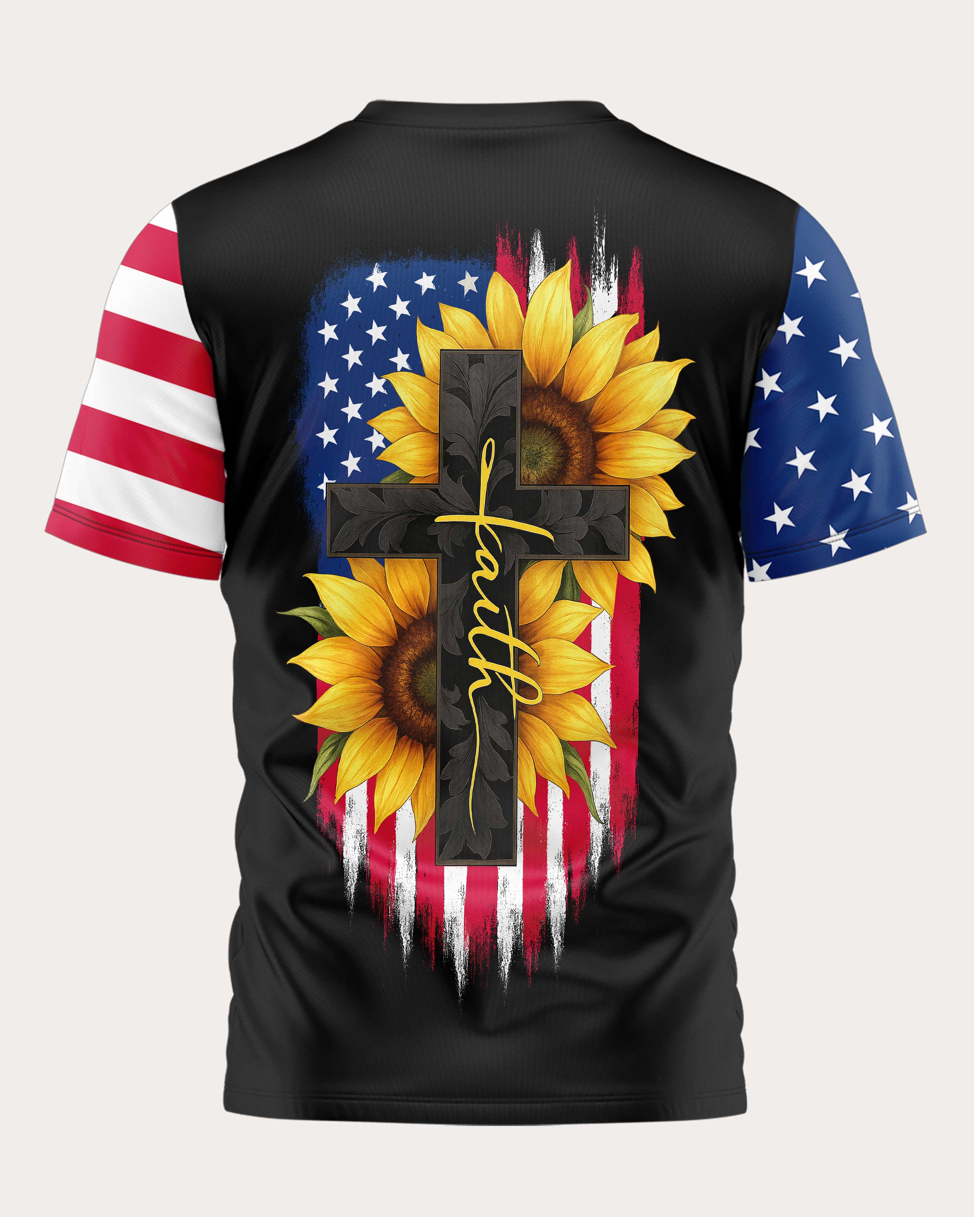 American Faith All Over Print T-Shirt