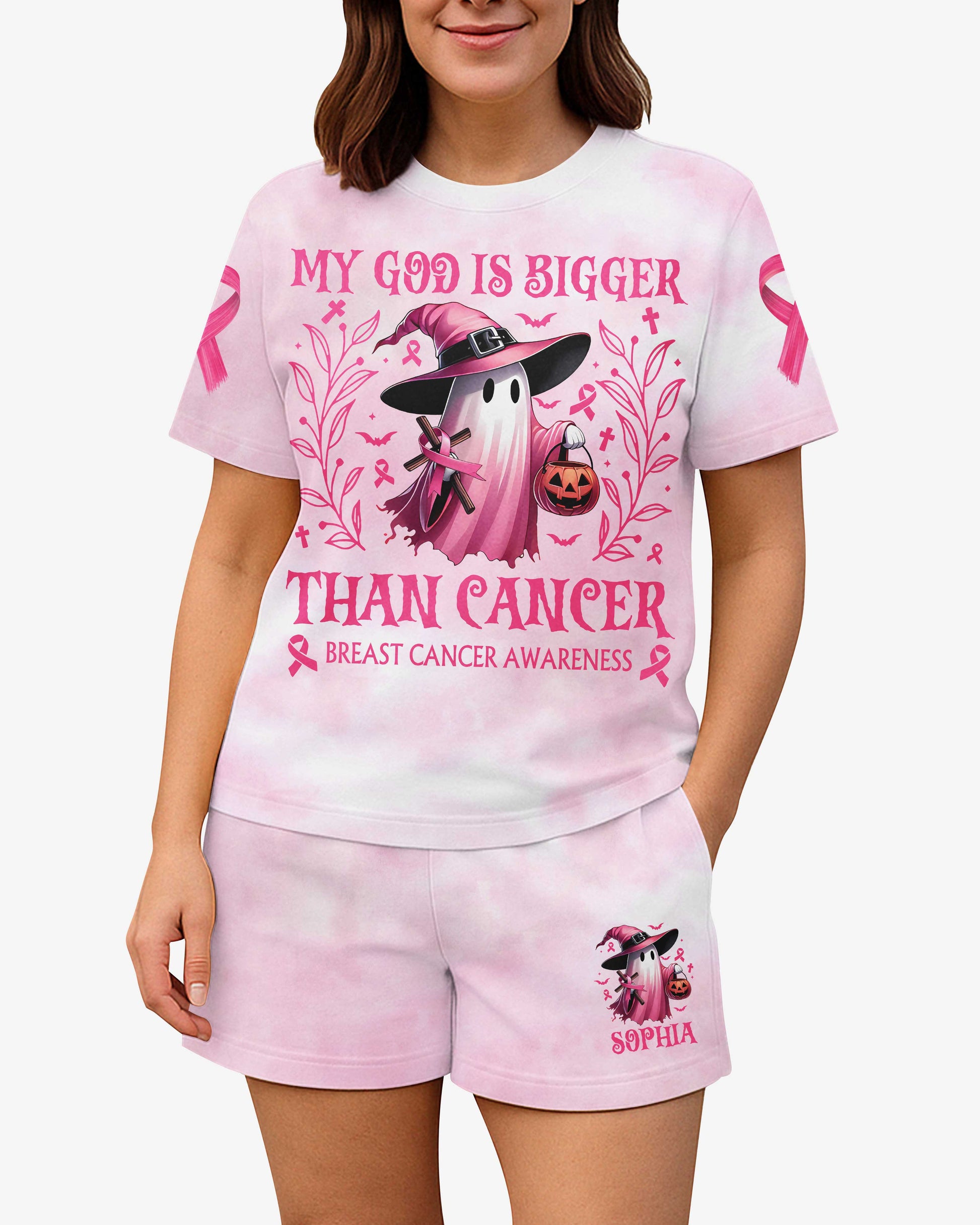My God Is Bigger Than Cancer Women Set