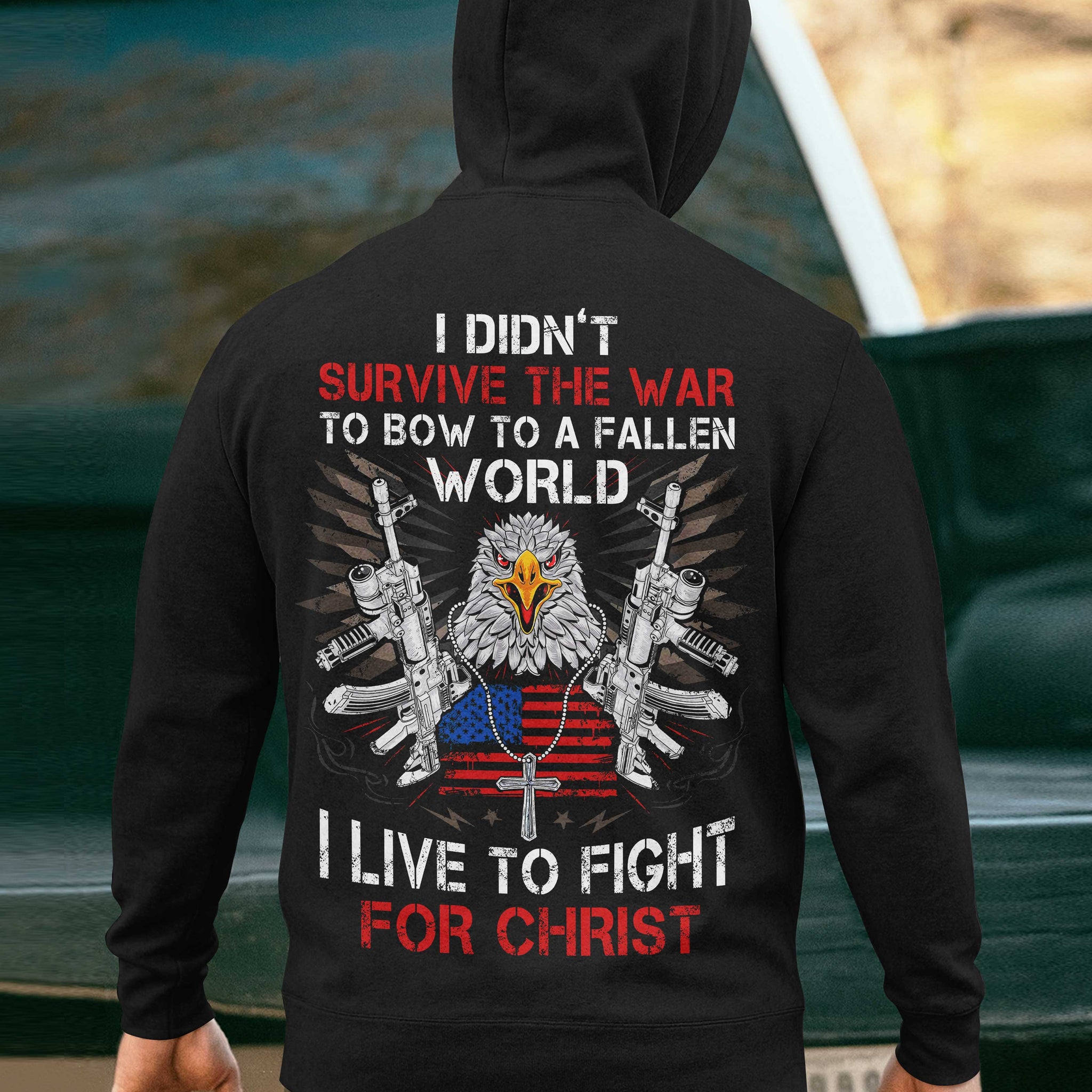 I Didn't Survive The War To Bow Shirt