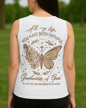 All My Life You Have Been Faithful V-neck Tank Top