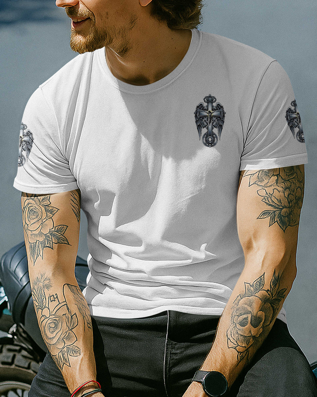 I Am A Simple Man All Over Print T-Shirt