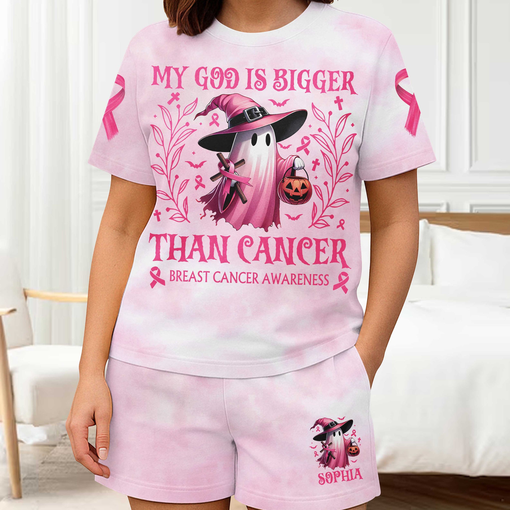 My God Is Bigger Than Cancer Women Set
