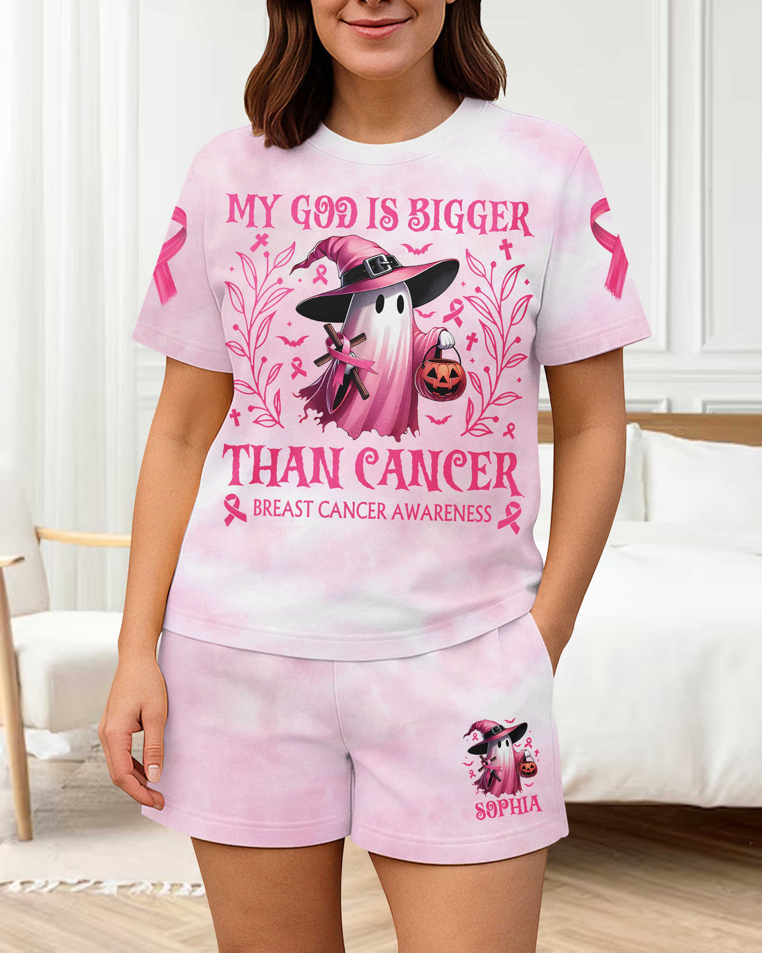 My God Is Bigger Than Cancer Women Set