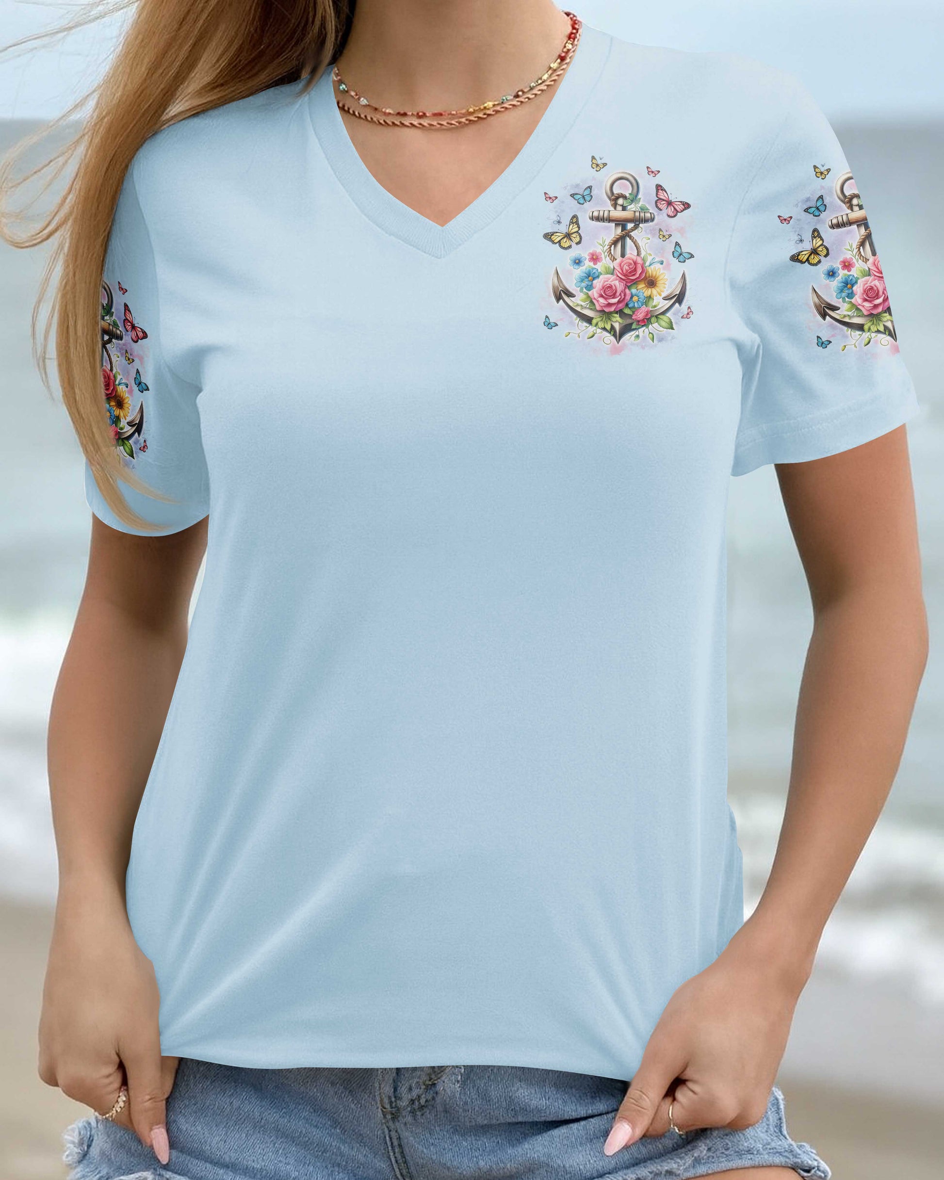 Hope Anchors My Soul Shirt
