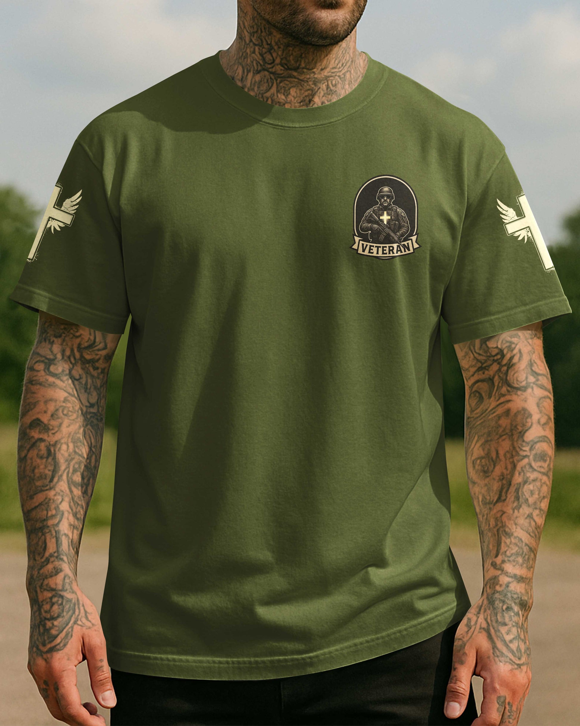 God Took The Strongest Americans T-Shirt