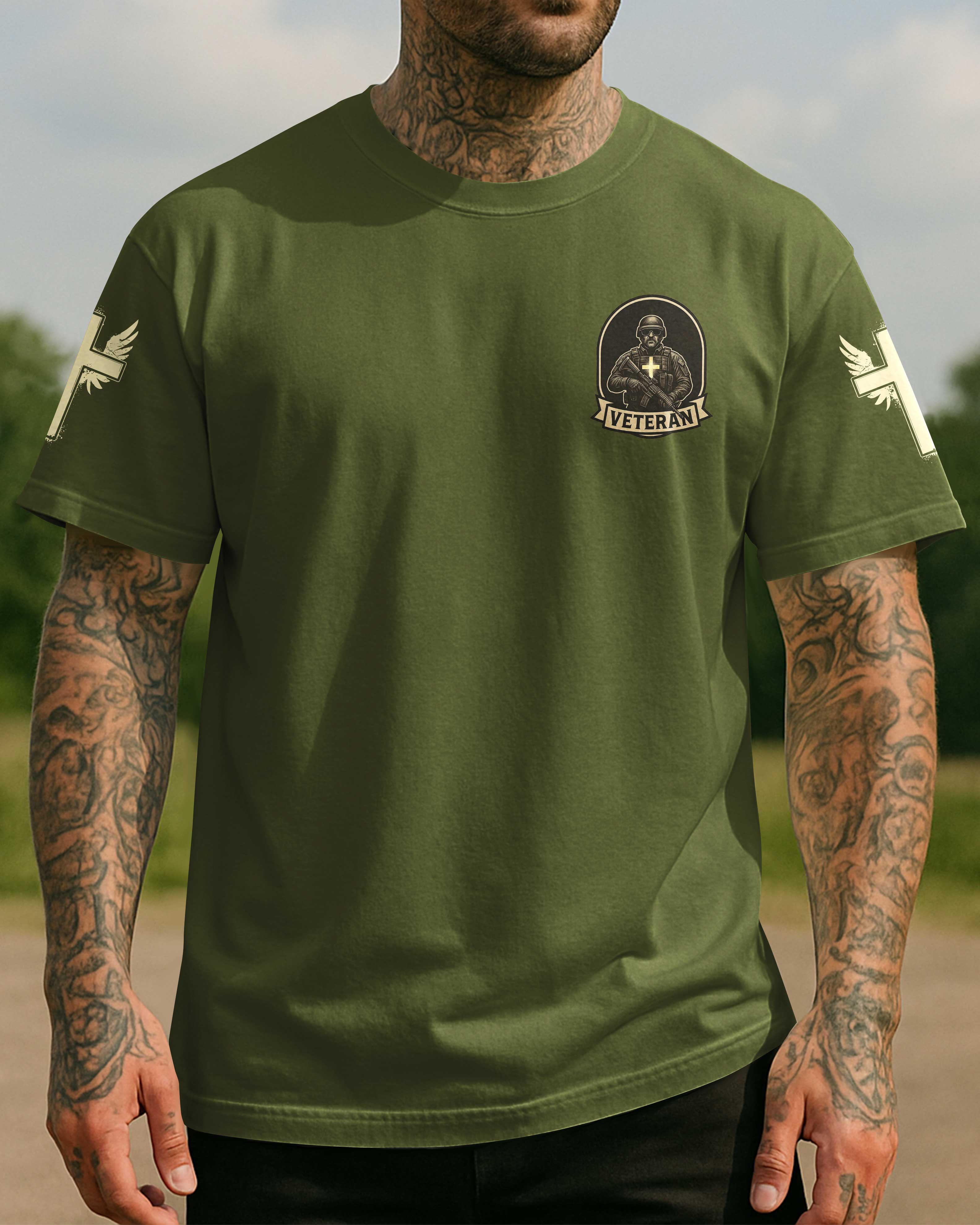 God Took The Strongest Americans T-Shirt
