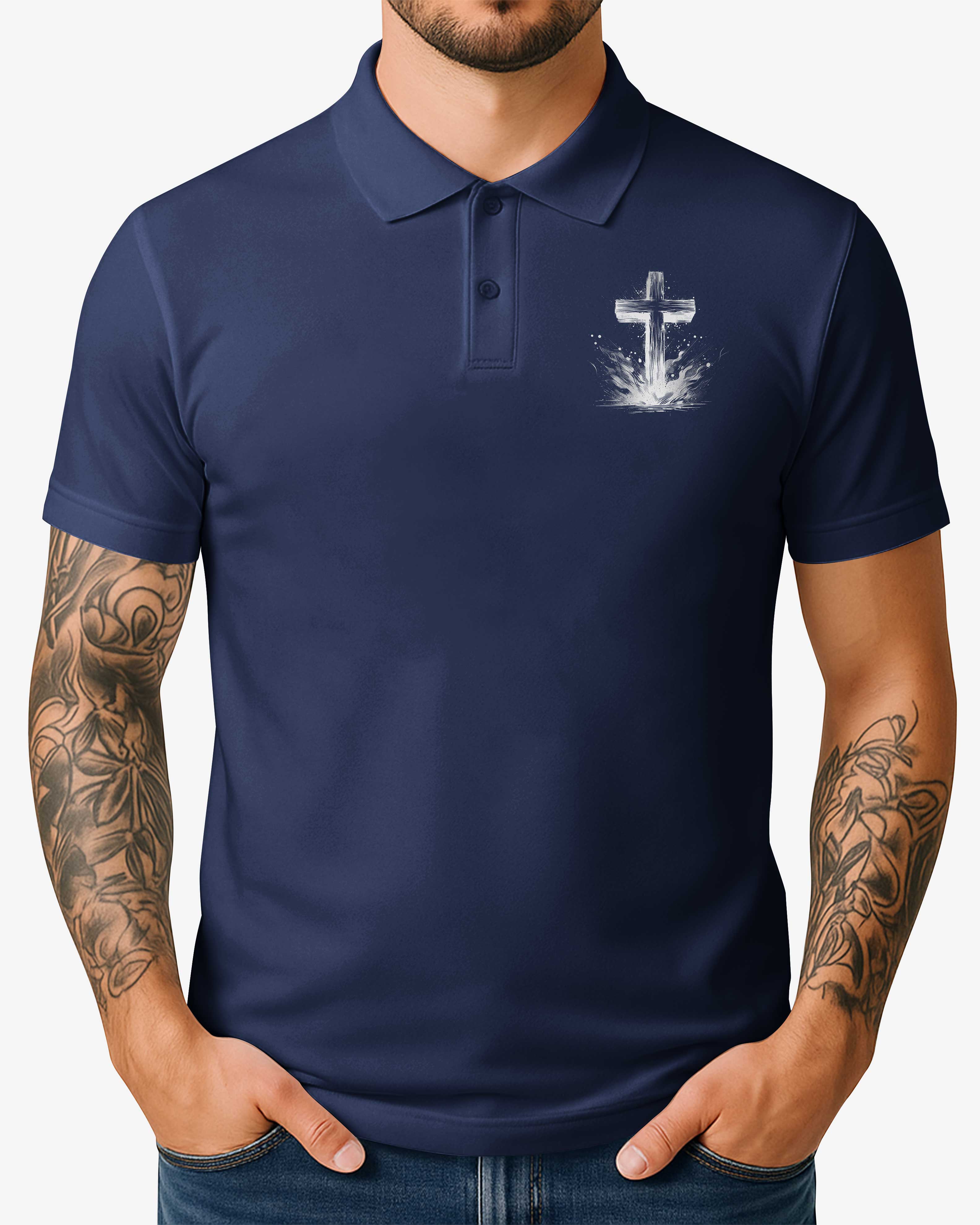 Not All Superheroes Wear Capes All Over Print Polo Shirt