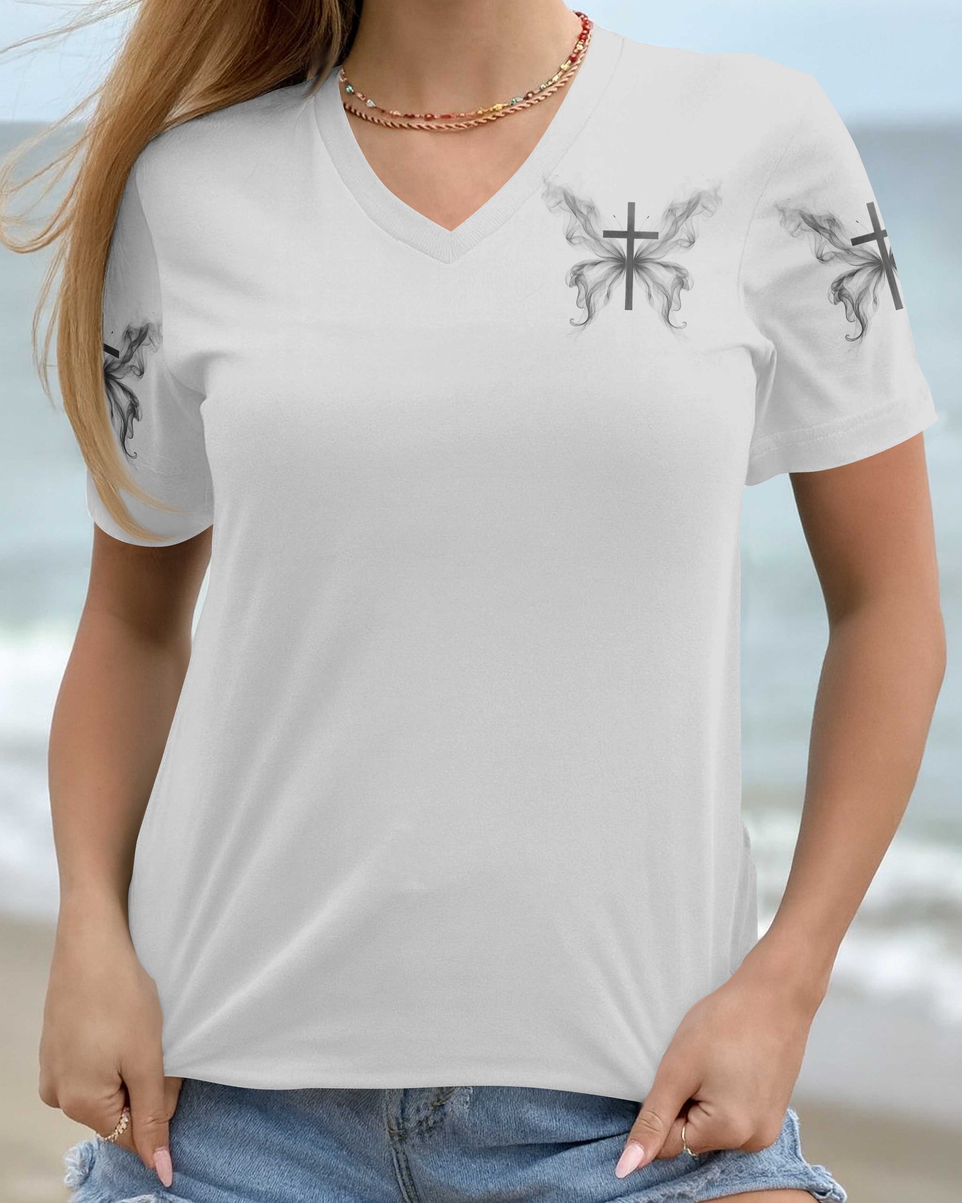 Transformed By The Cross Guided By The Word Alive In Christ Shirt
