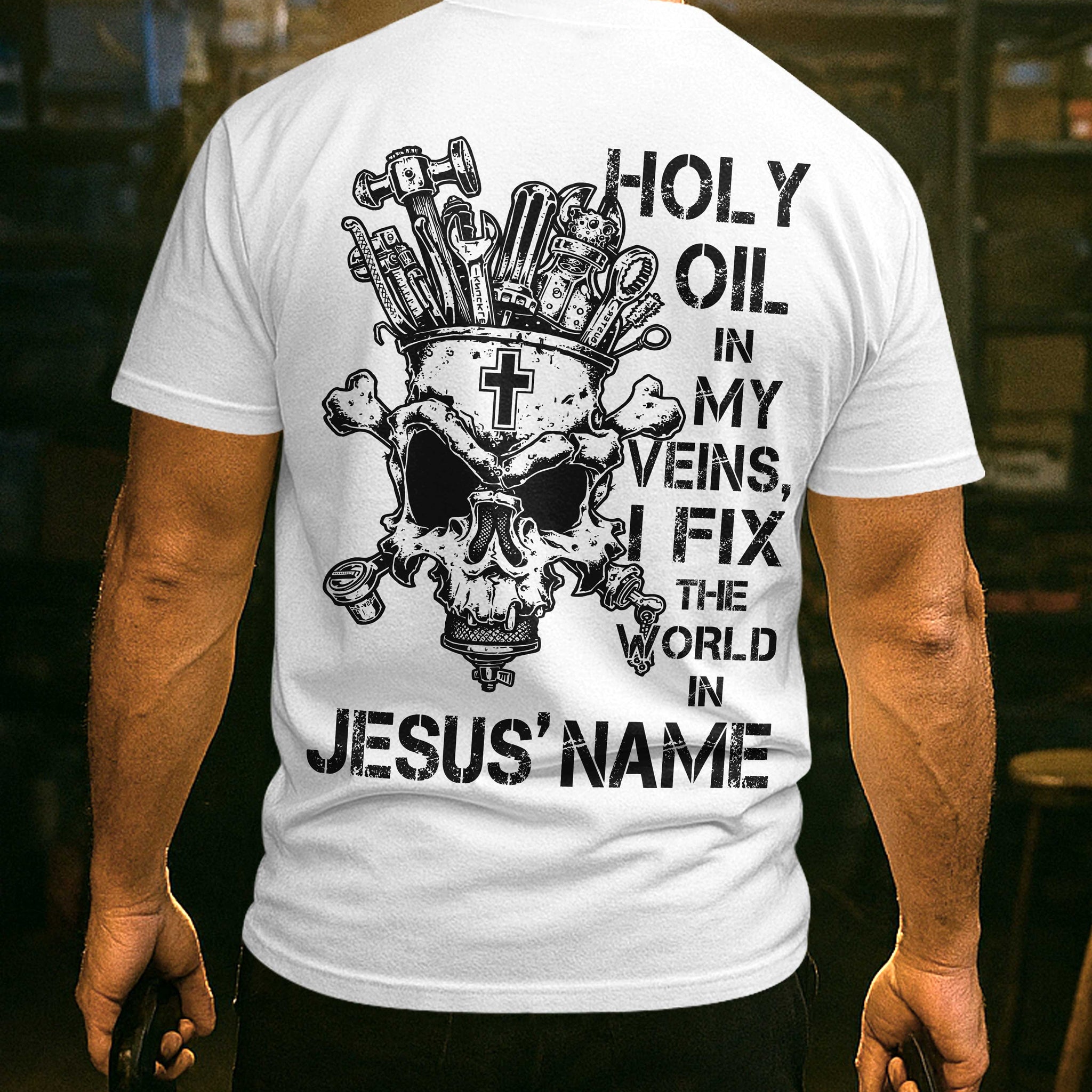 Holy Oil In My Veins T-Shirt