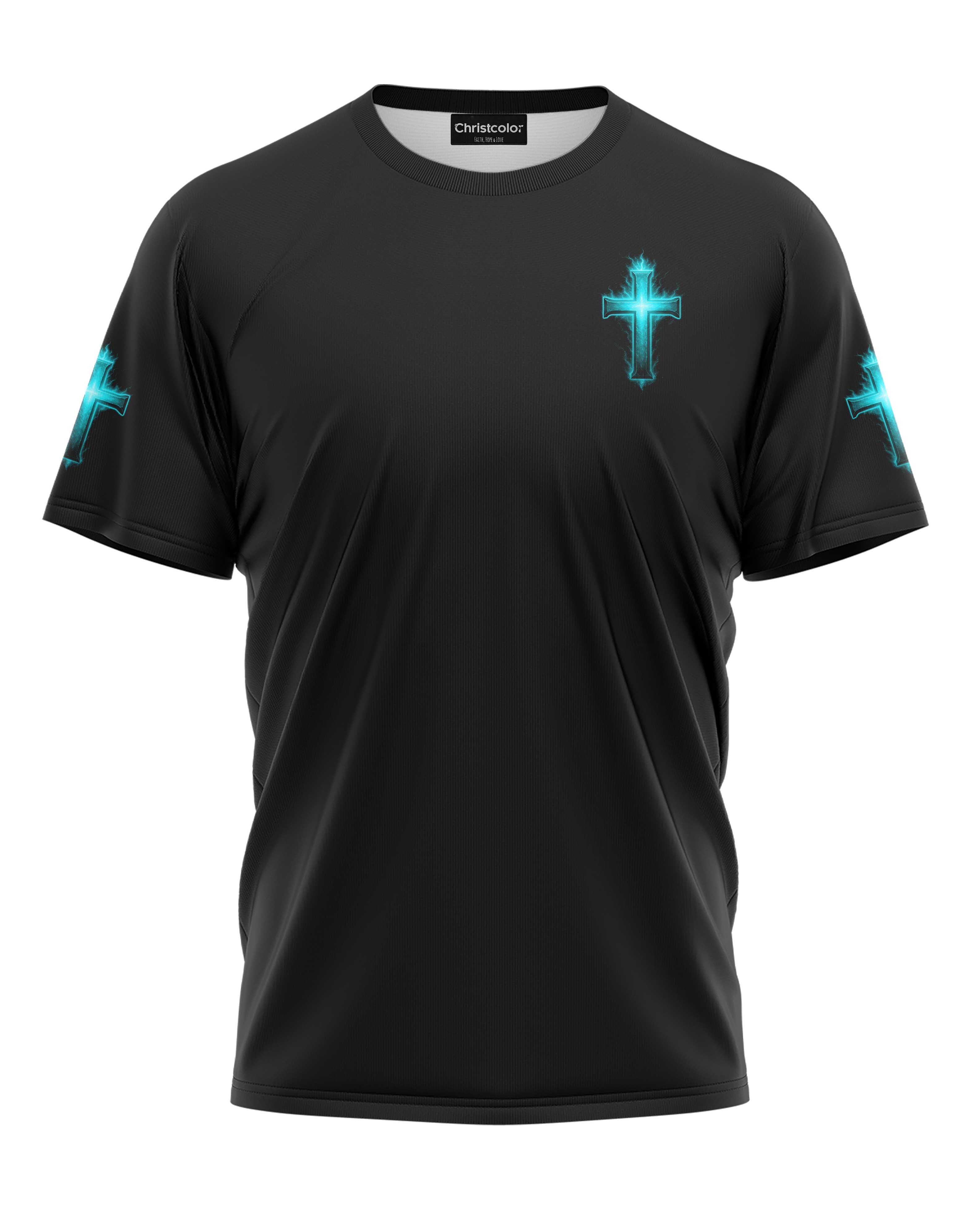 Forged By Fire Led By Christ T-Shirt