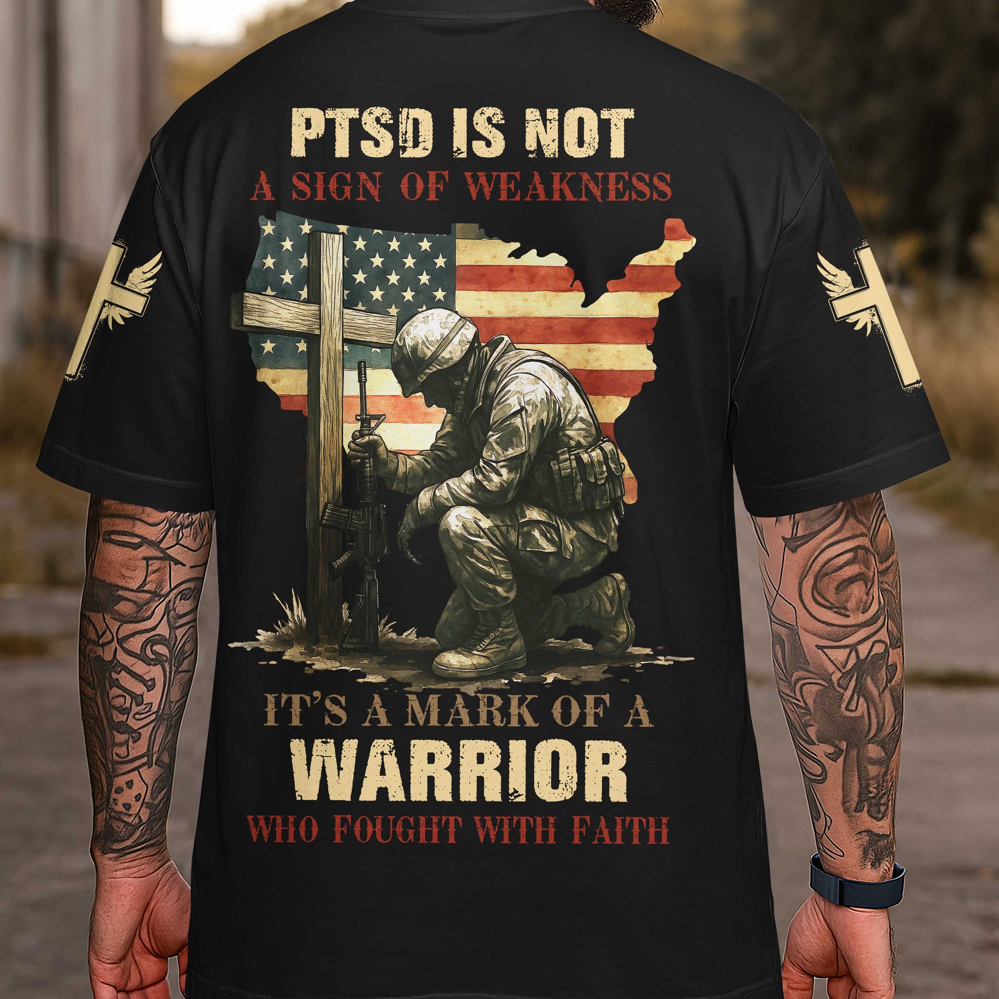 Ptsd Is Not A Sign Of Weakness T-Shirt