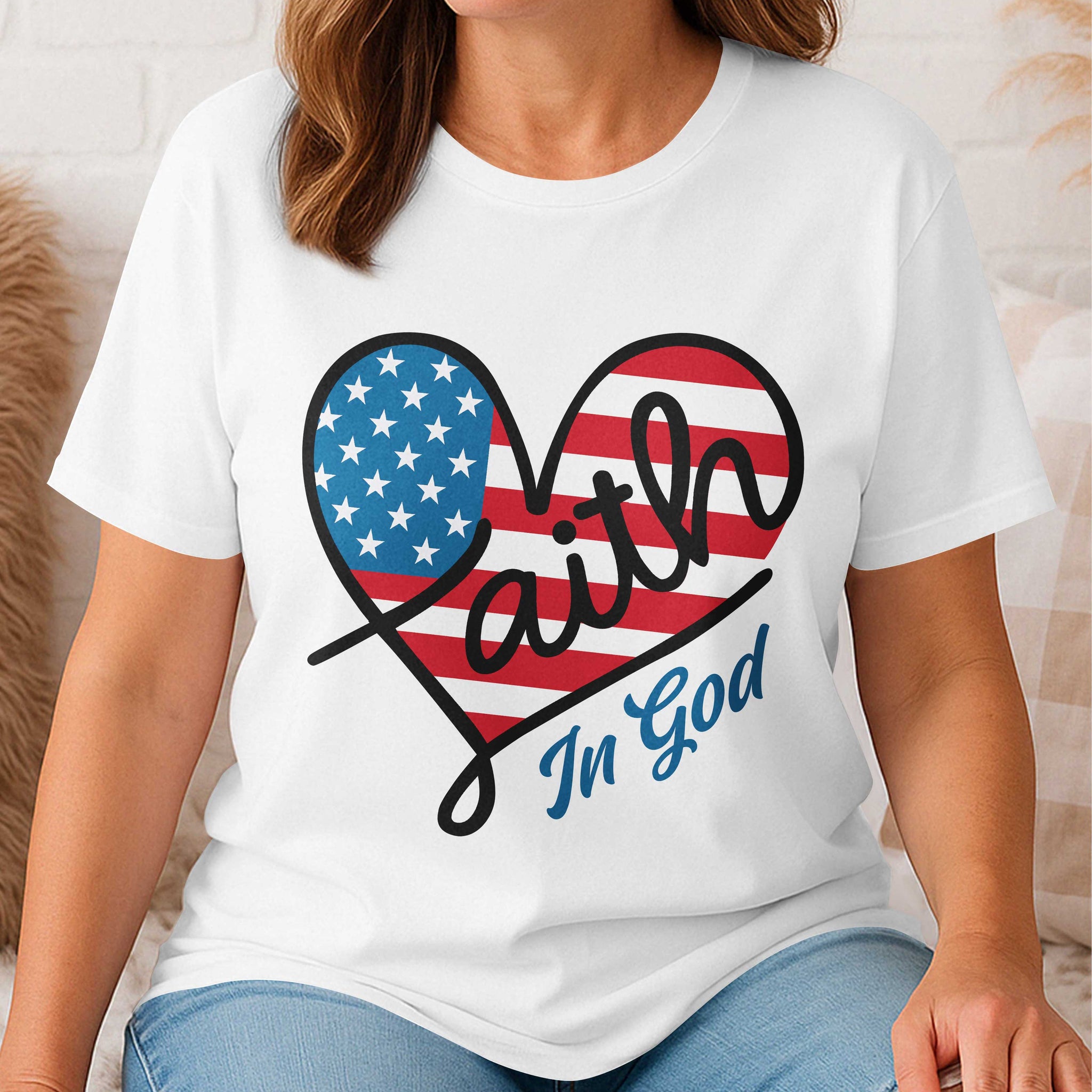Faith In God T-Shirt