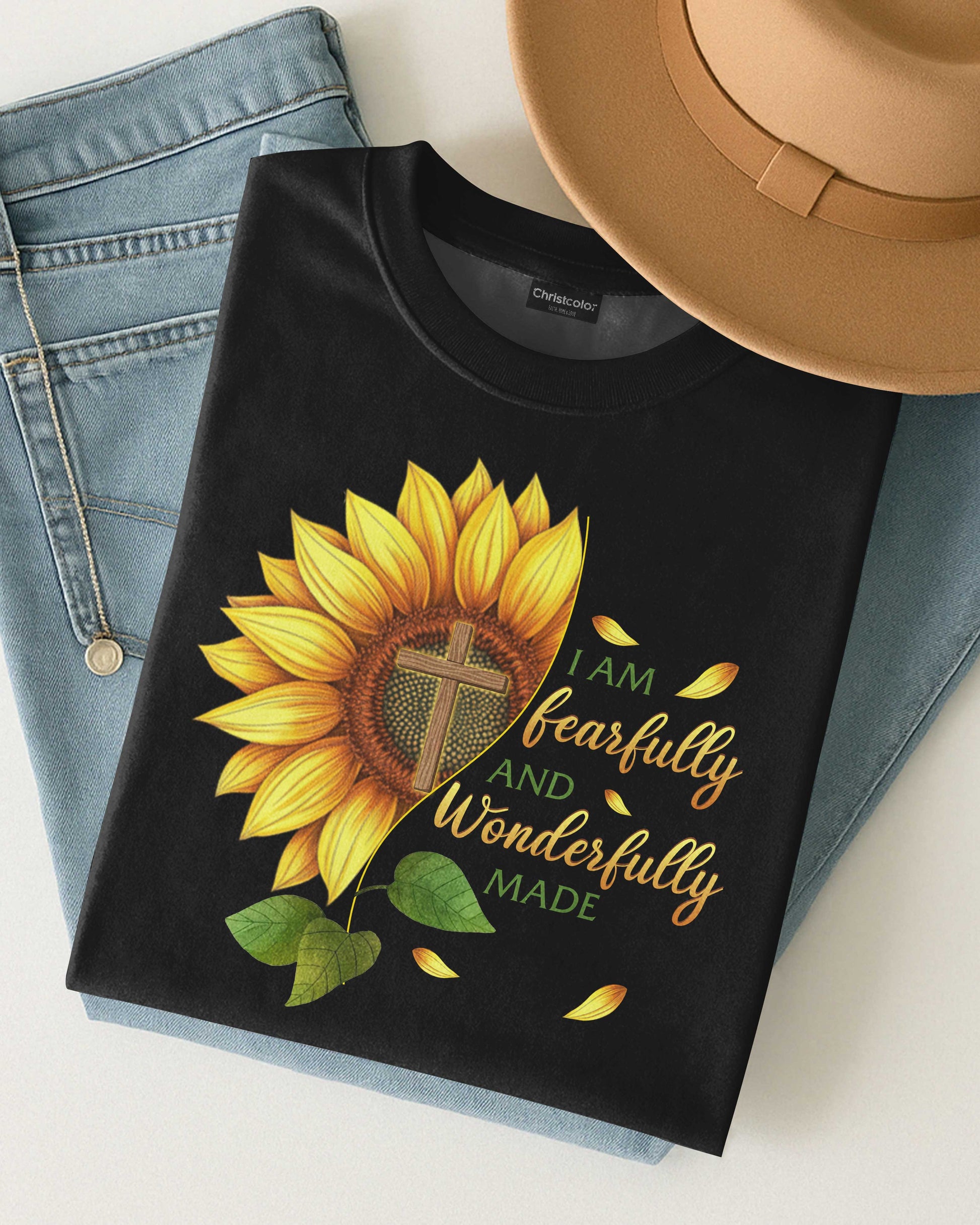 I Am Fearfully And Wonderfully Made T-Shirt