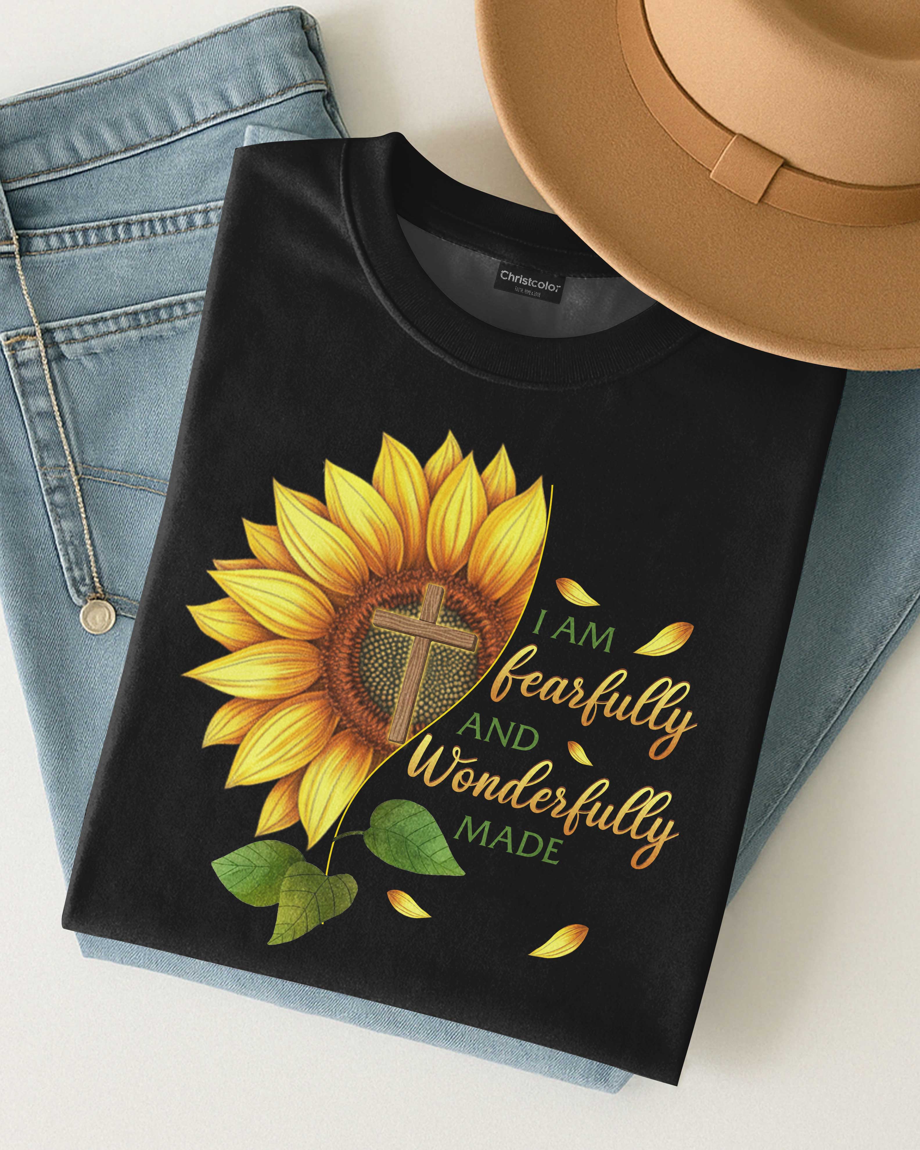 I Am Fearfully And Wonderfully Made T-Shirt