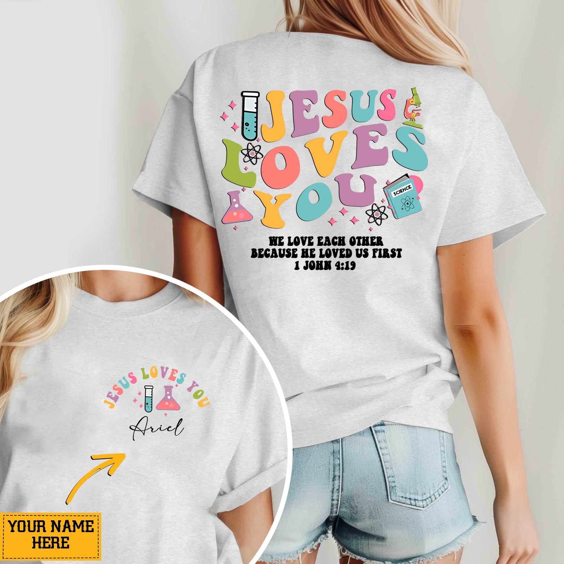 Jesus Loves You We Love Each Other T-Shirt