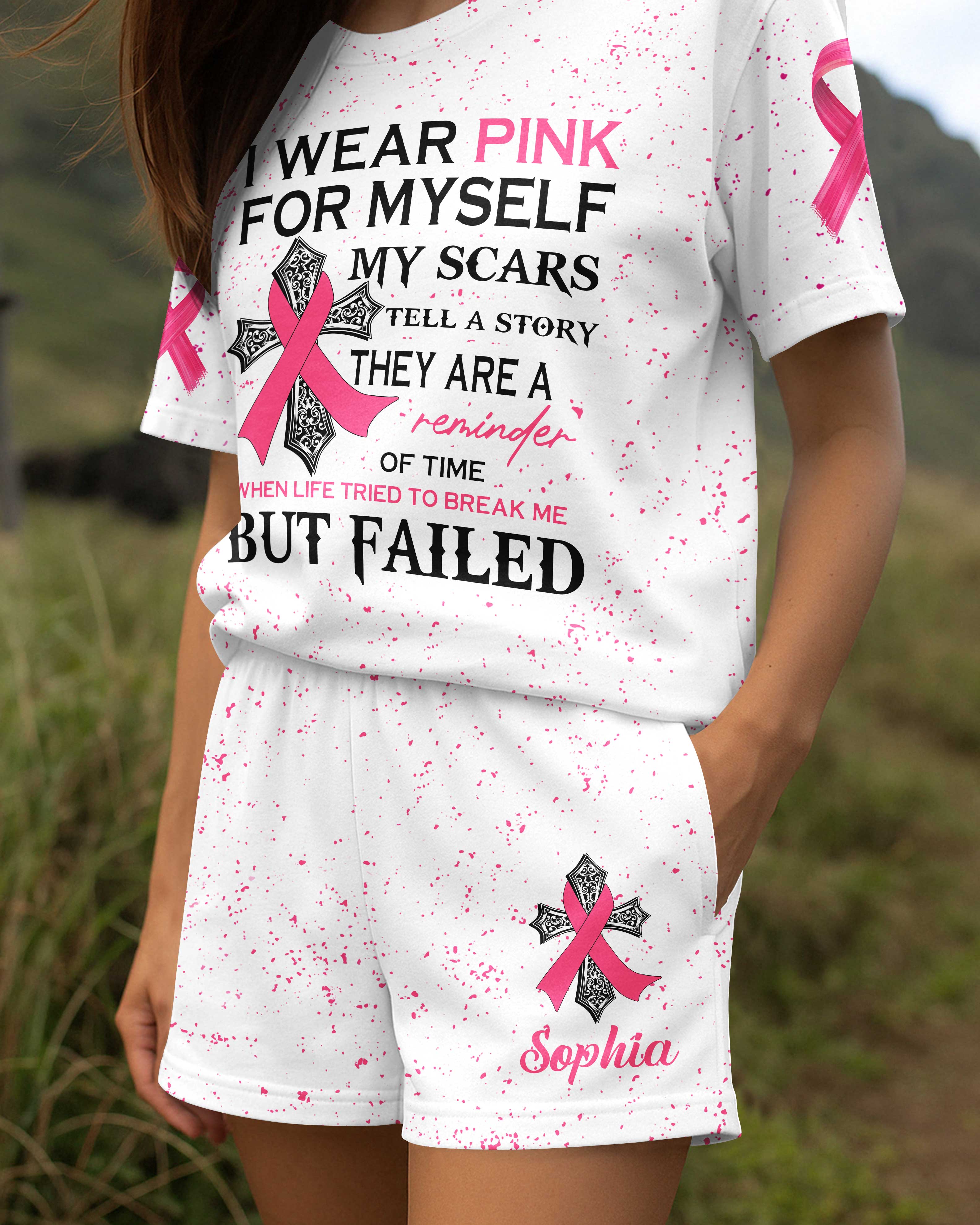 I Wear Pink For Myself My Scars Tell A Story Summer Set