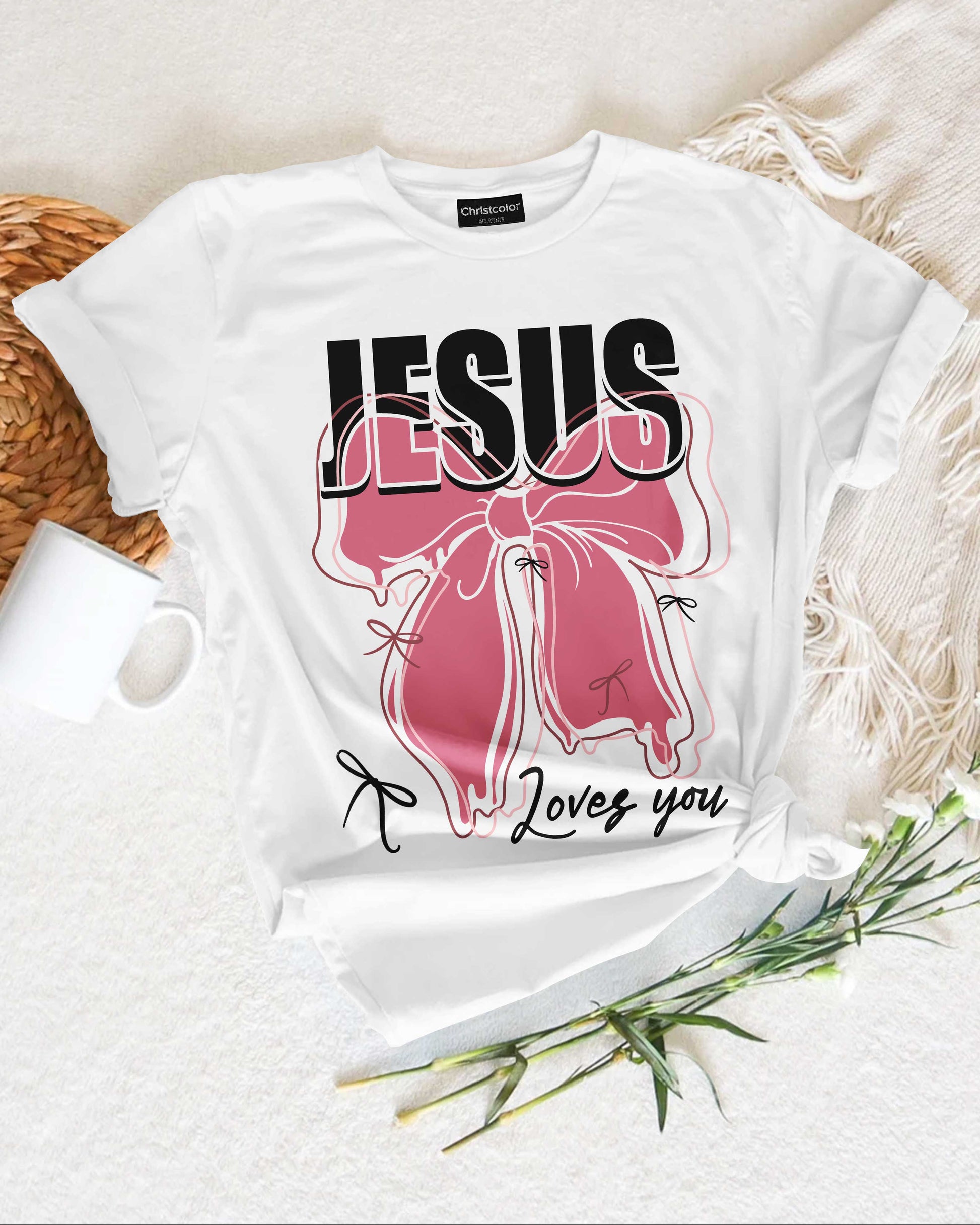 Jesus Loves You T-Shirt