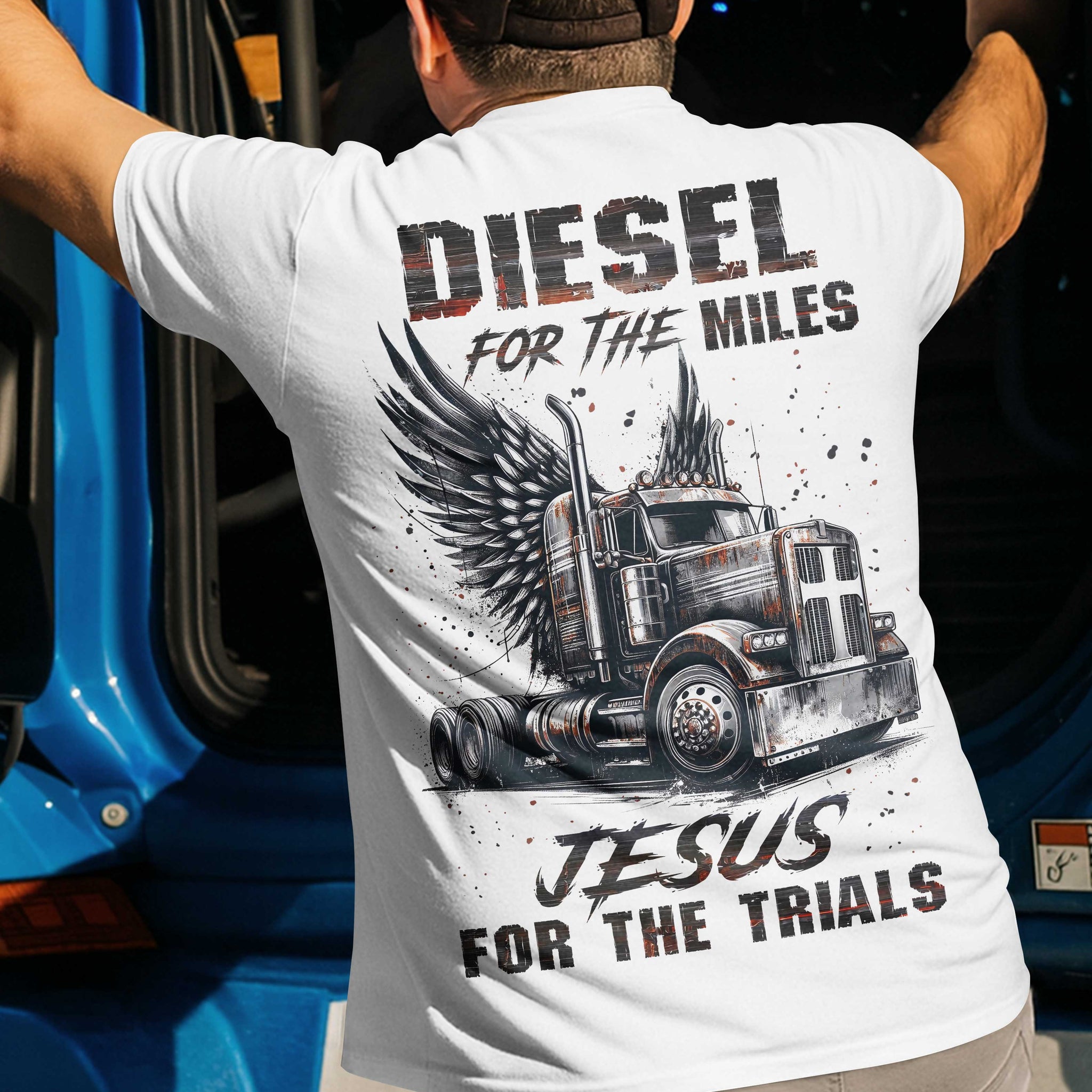 Diesel For The Miles All Over Print T-Shirt