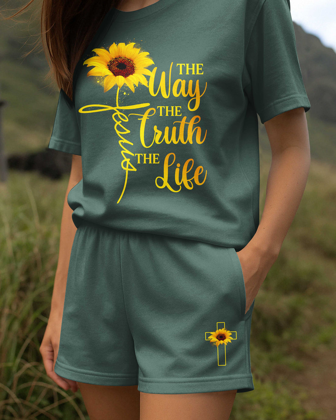 The Way The Truth The Life T-Shirt