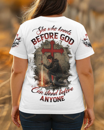 She Who Kneels Before God T-Shirt