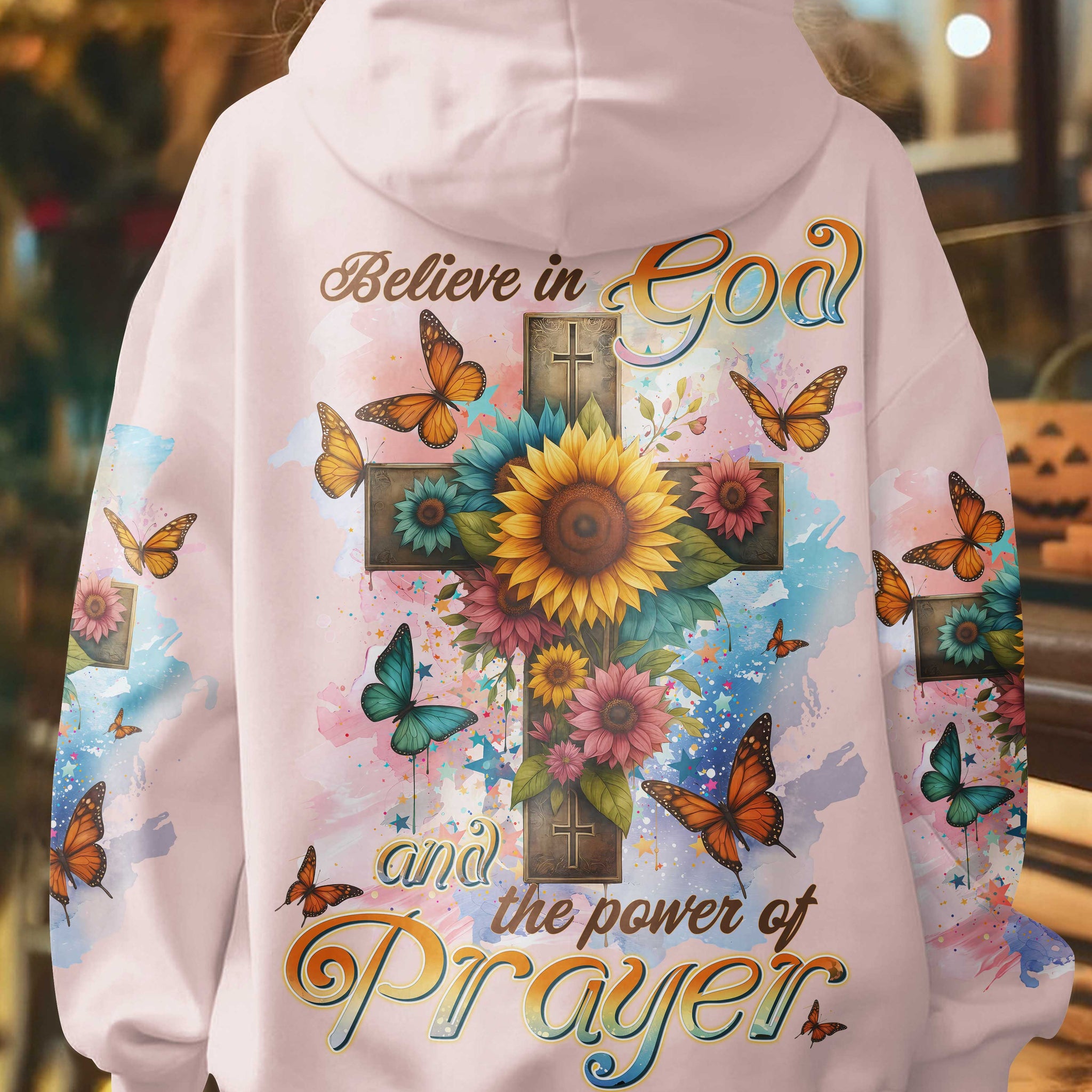 Believe In God And The Power Of Prayer Shirt